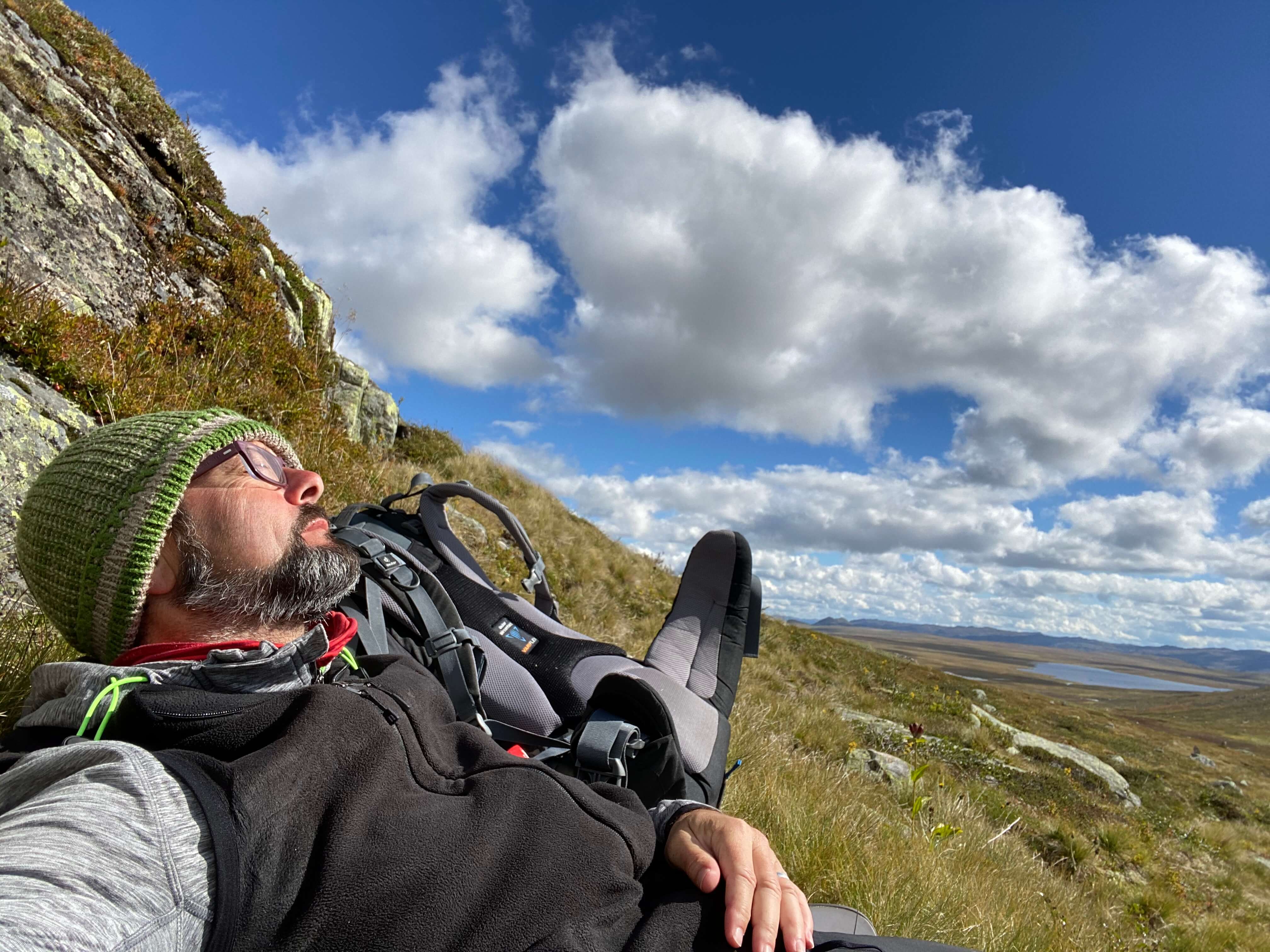 Hardangervidda Tour 2020 Kalhovd