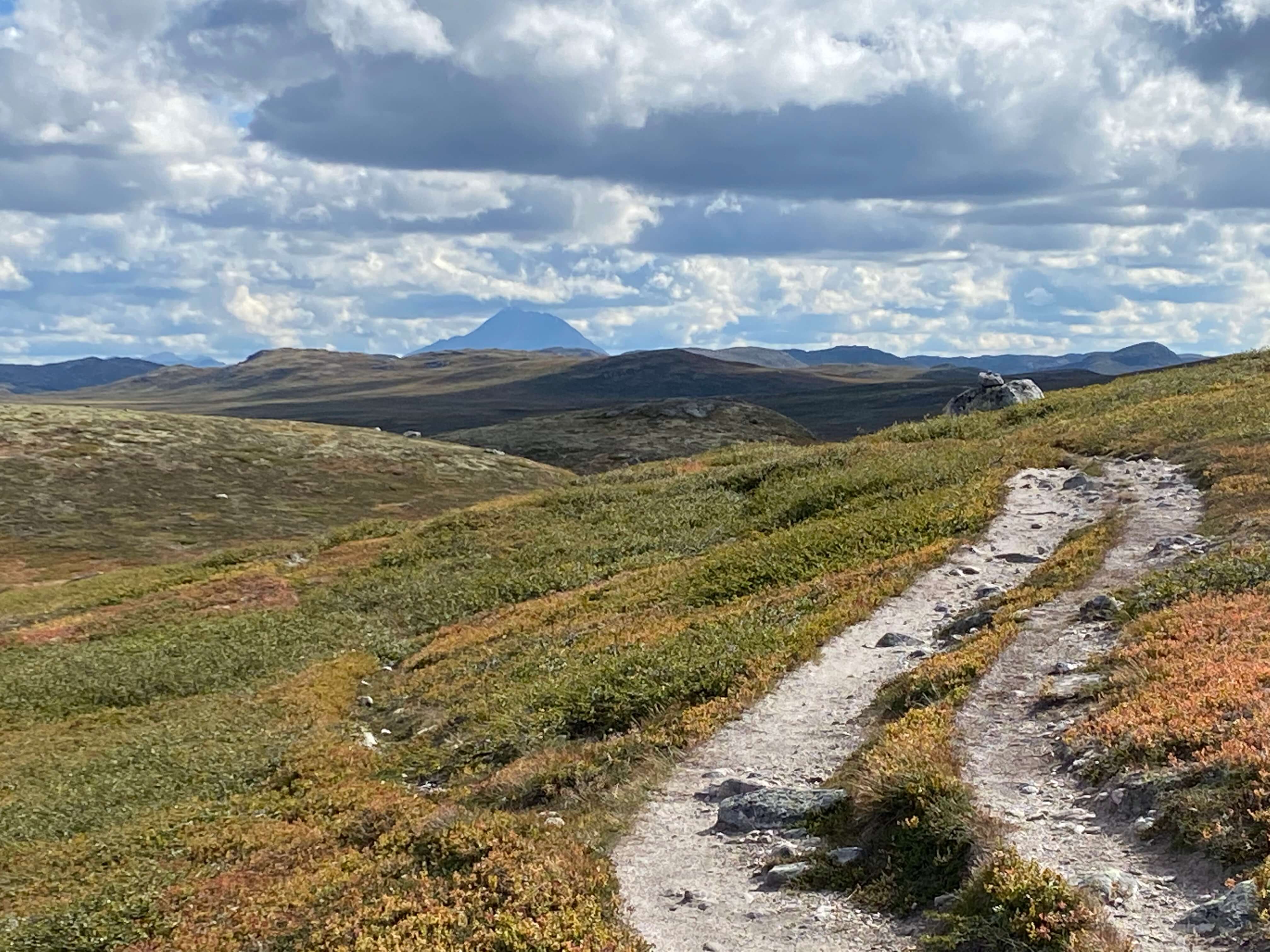Hardangervidda Tour 2020 Kalhovd