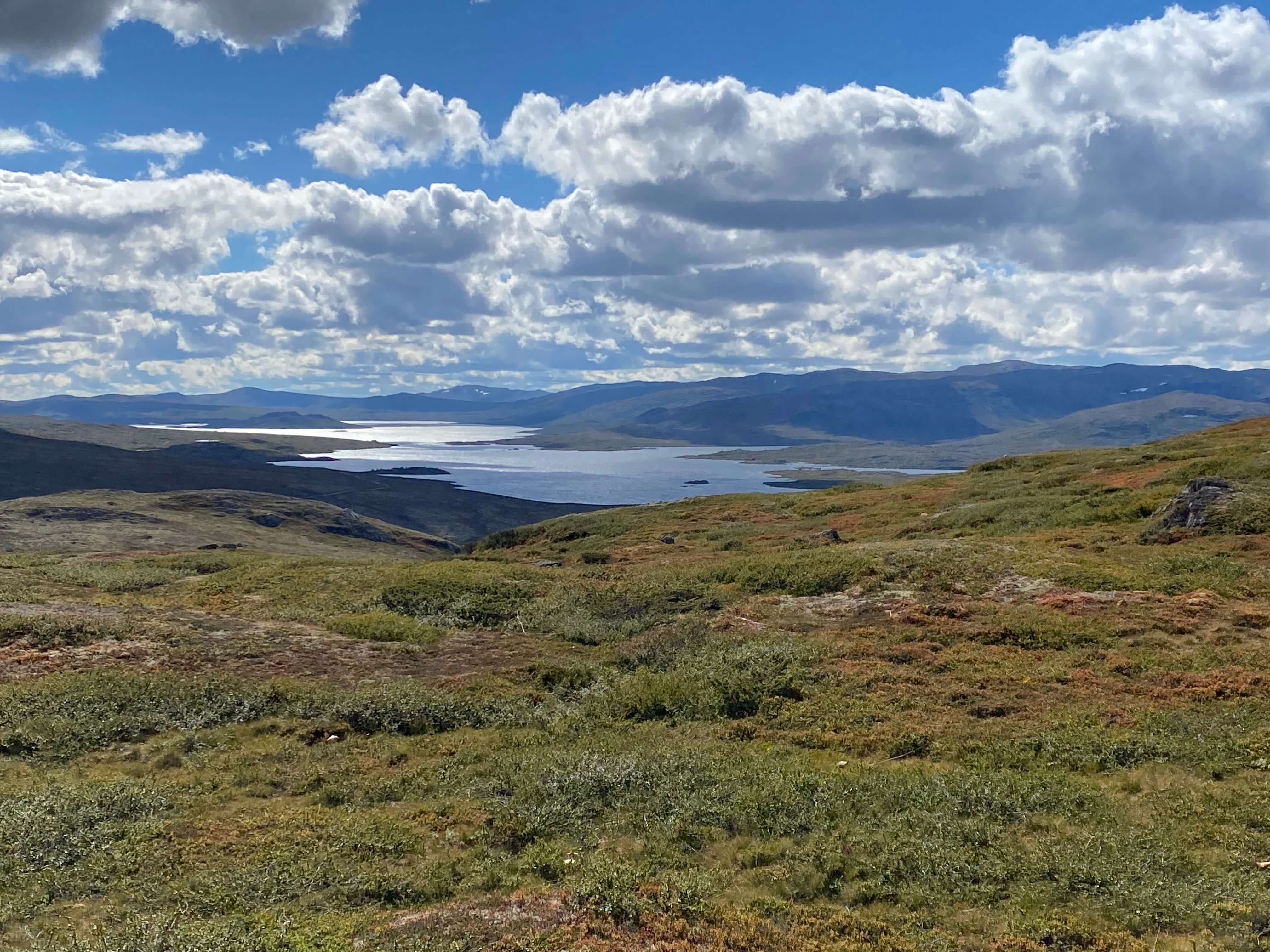 Hardangervidda Tour 2020 Kalhovd