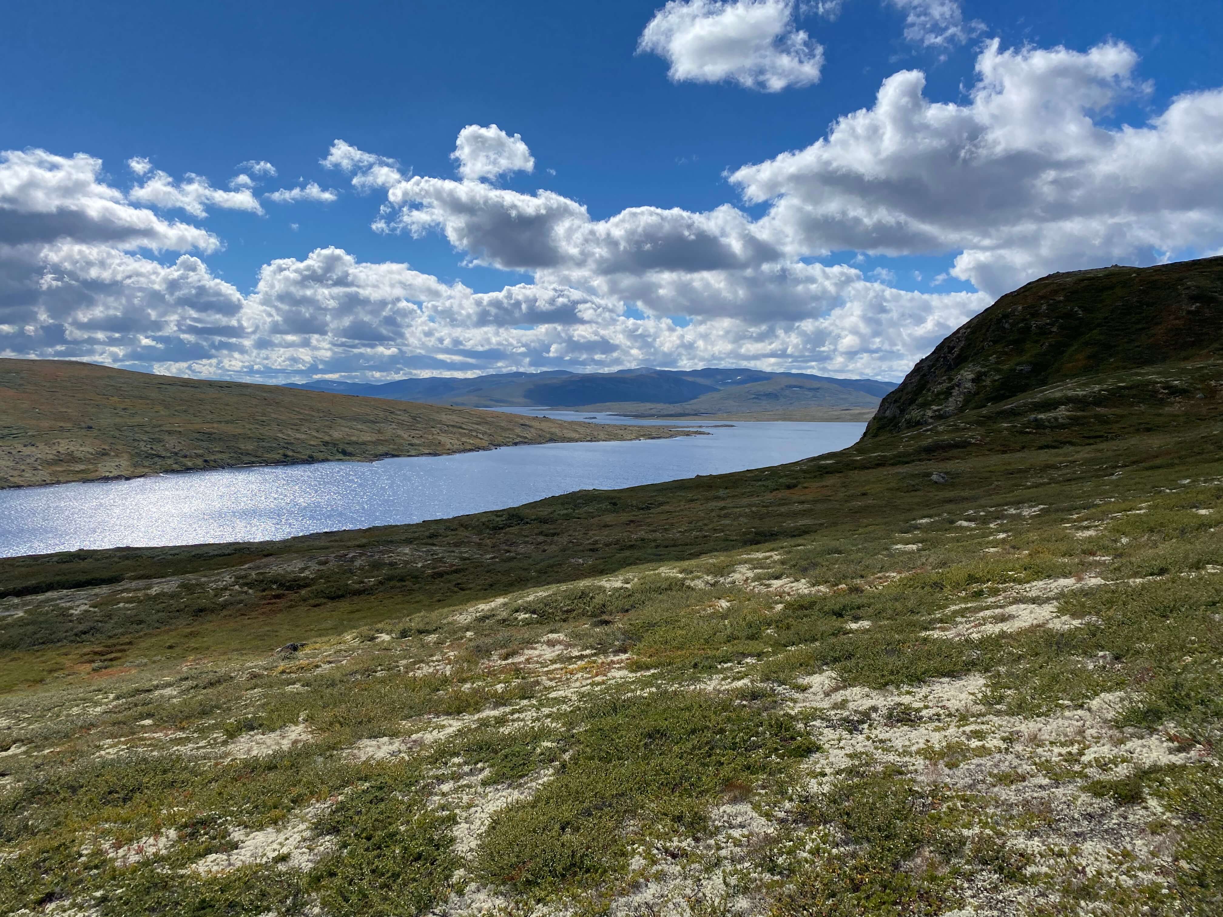 Hardangervidda Tour 2020 Kalhovd