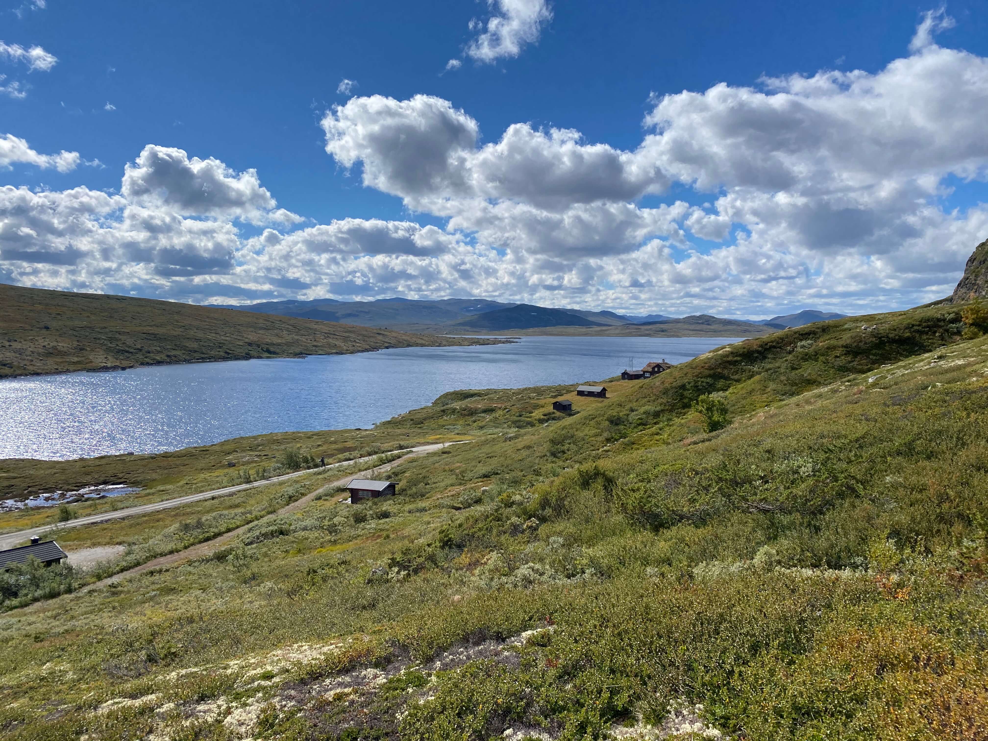 Hardangervidda Tour 2020 Kalhovd
