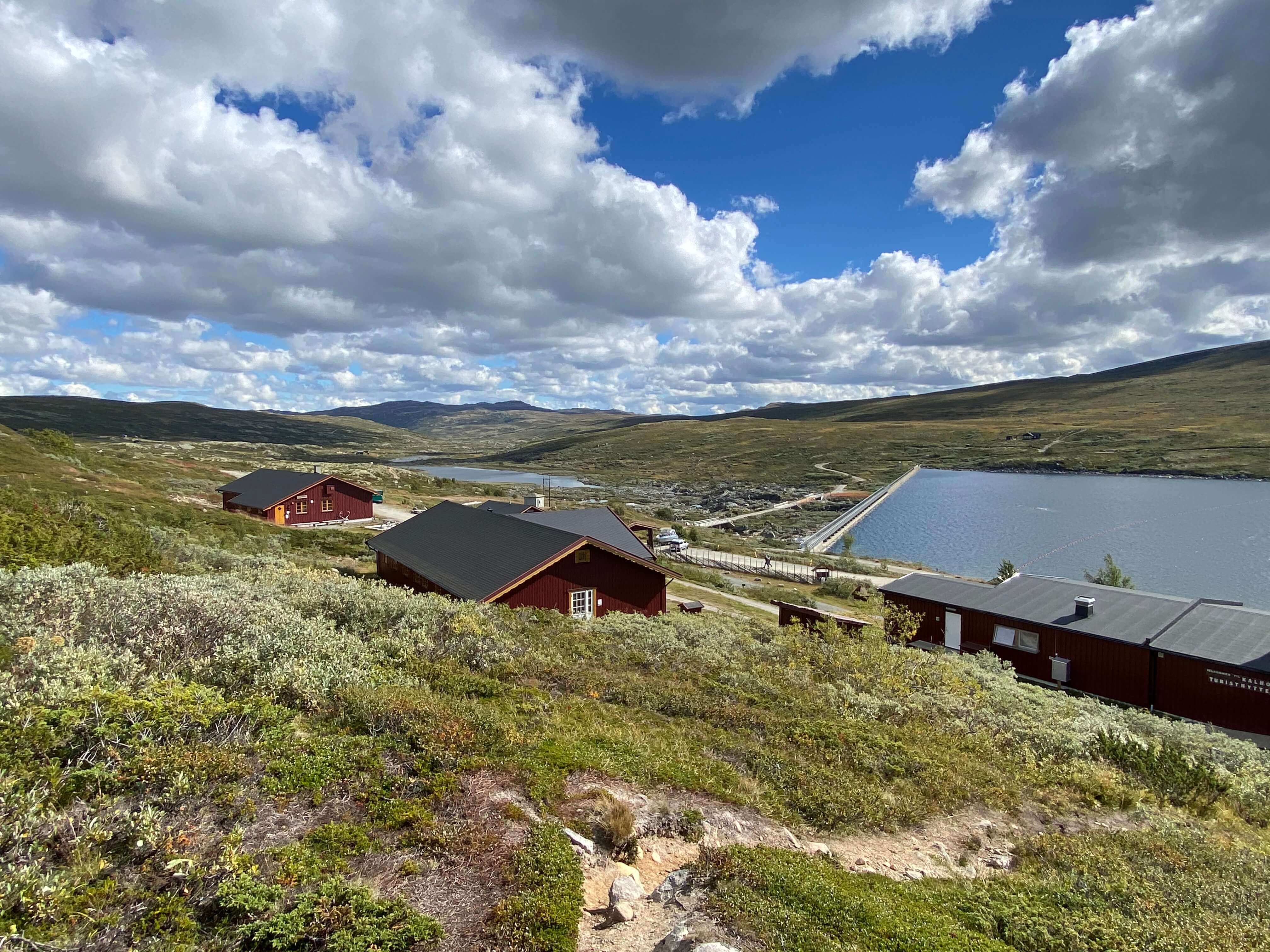 Hardangervidda Tour 2020 Kalhovd