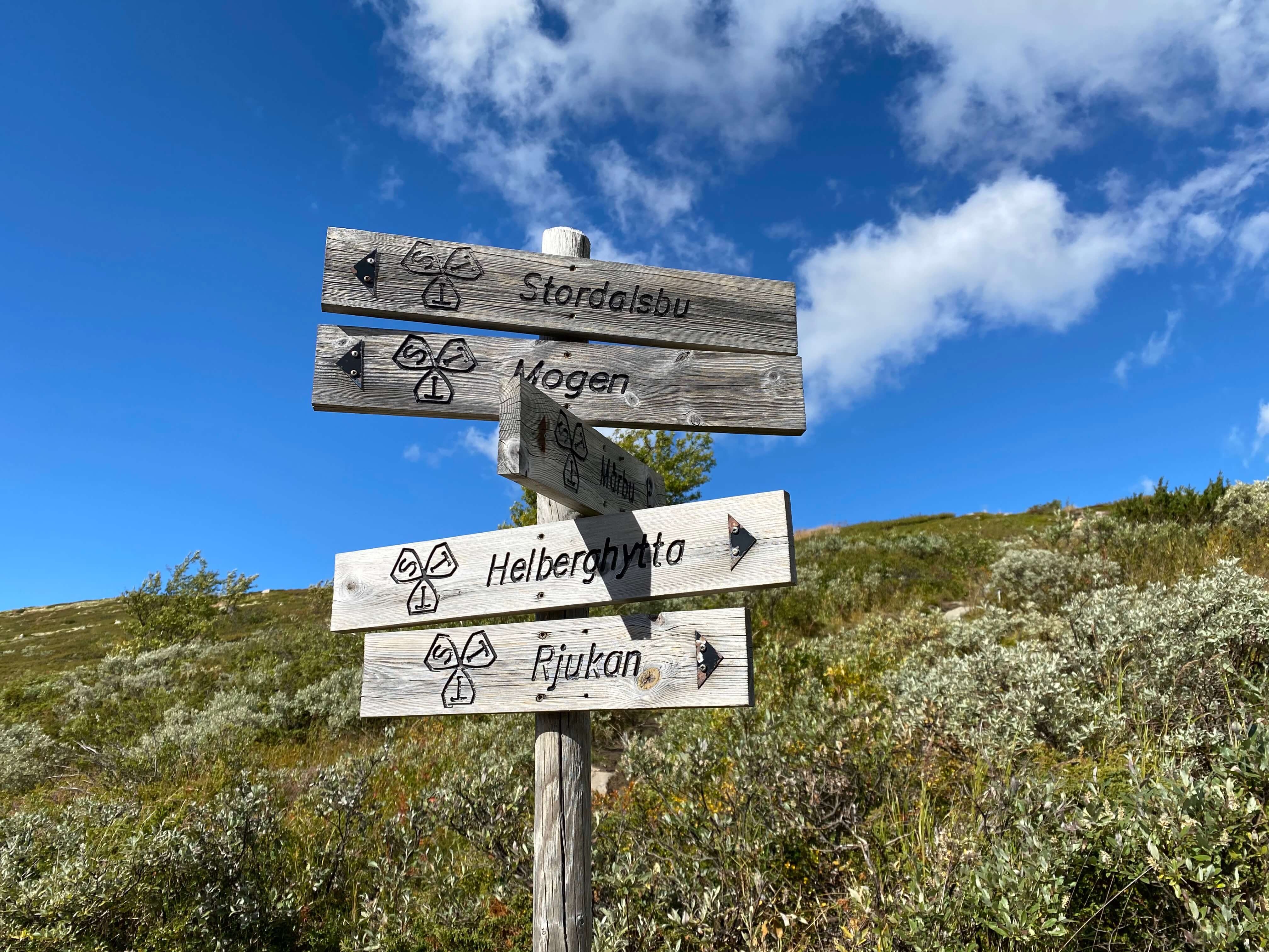 Hardangervidda Tour 2020 Kalhovd