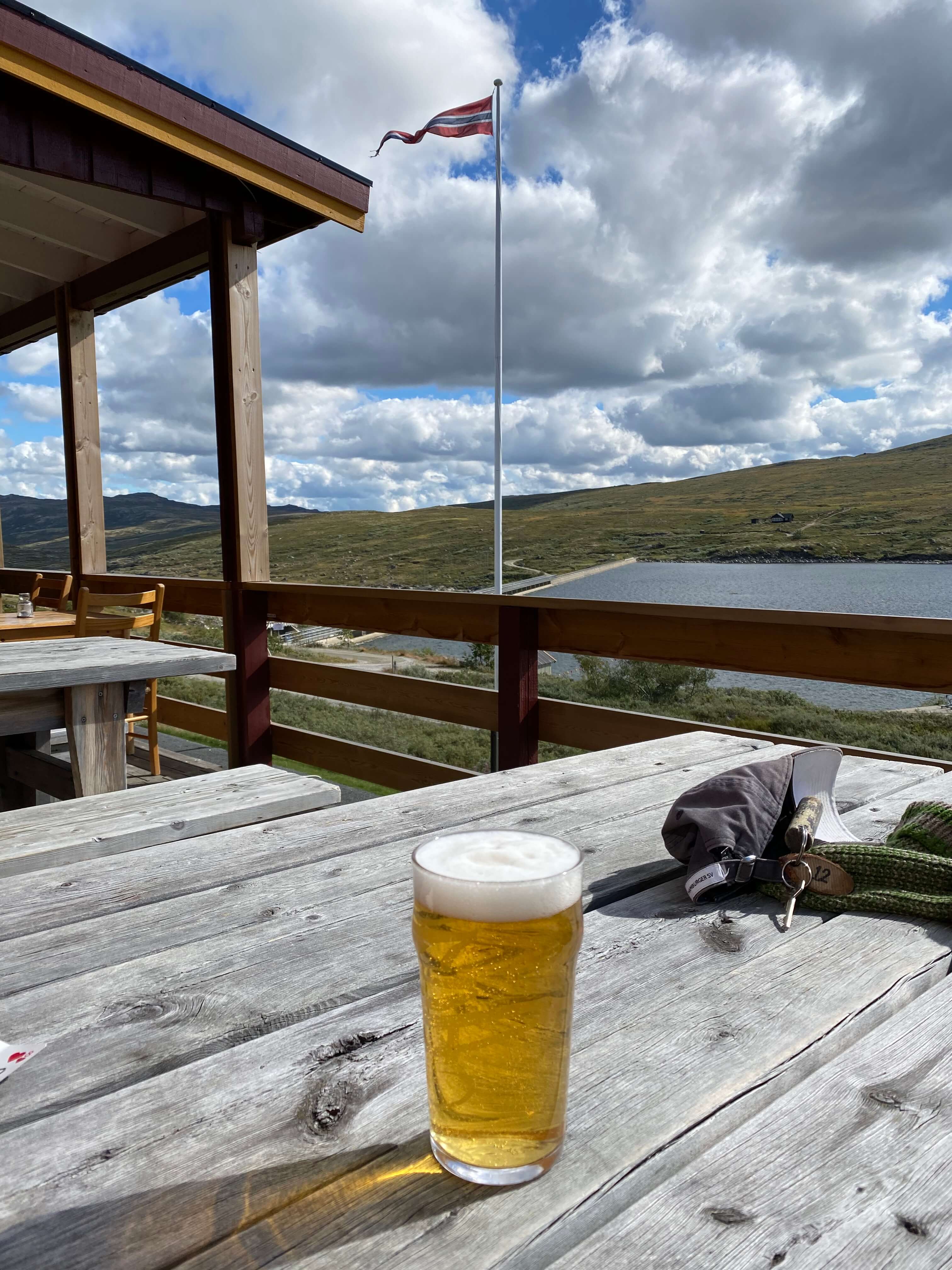 Hardangervidda Tour 2020 Kalhovd