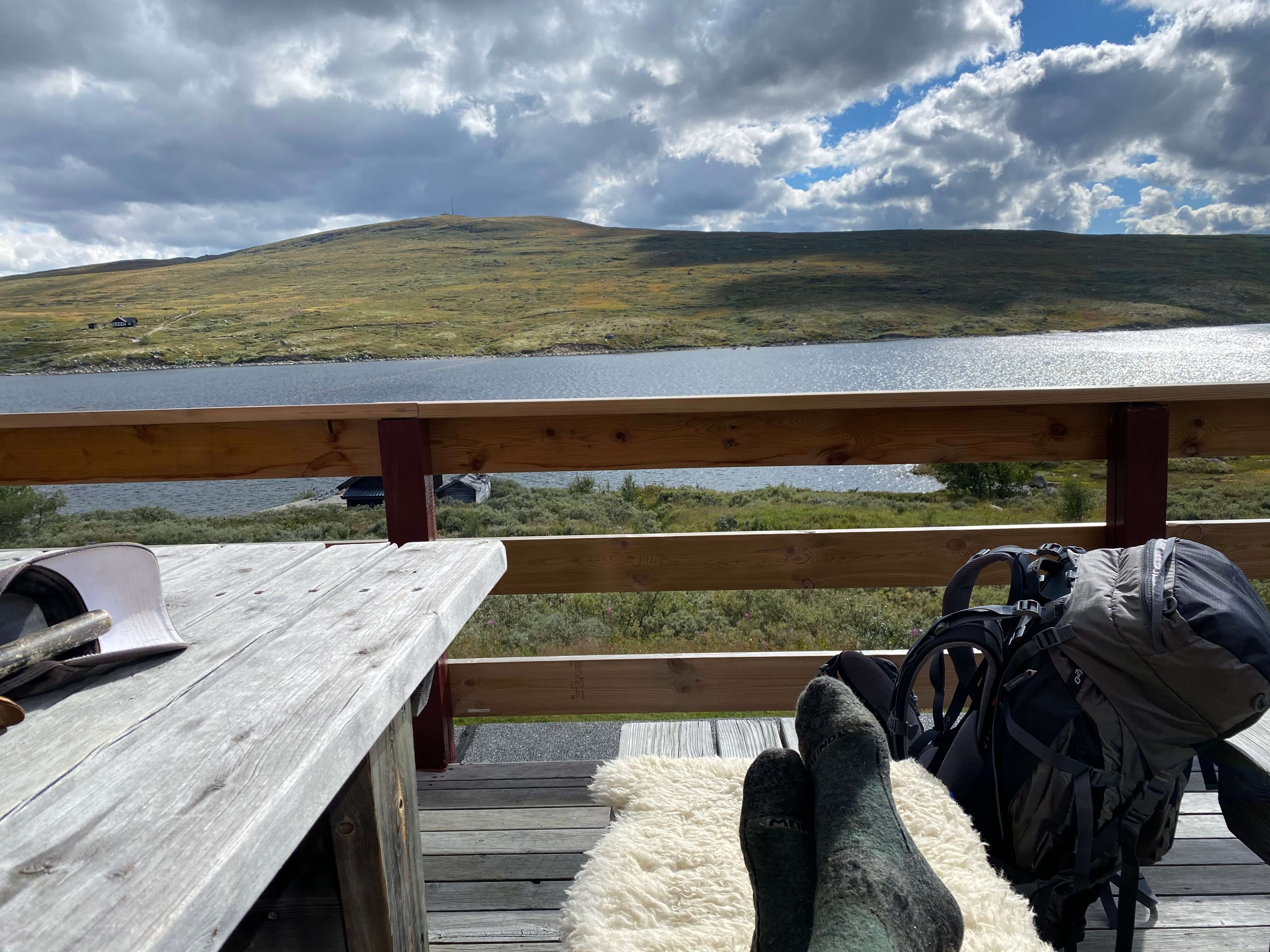 Hardangervidda Tour 2020 Kalhovd