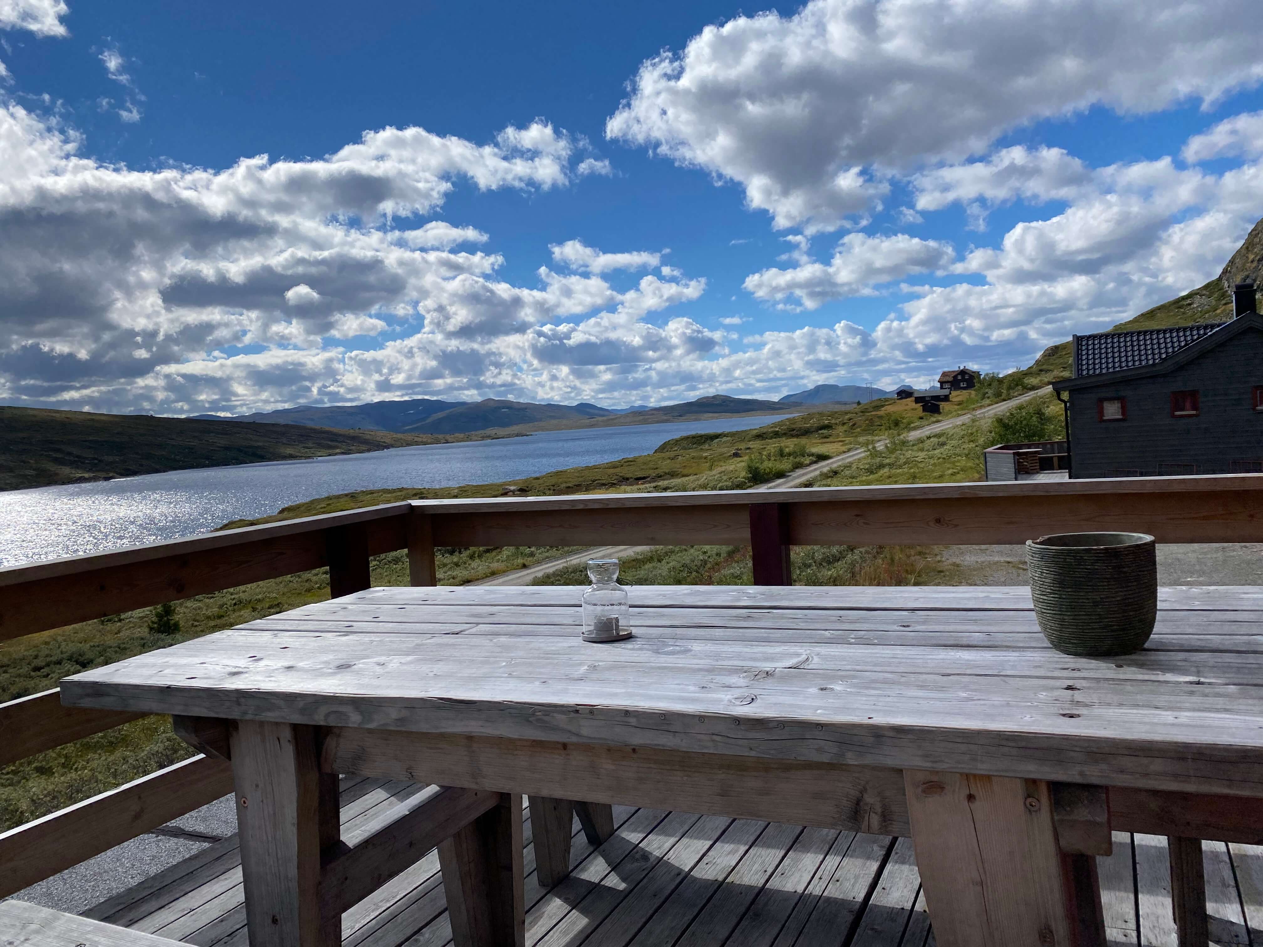 Hardangervidda Tour 2020 Kalhovd
