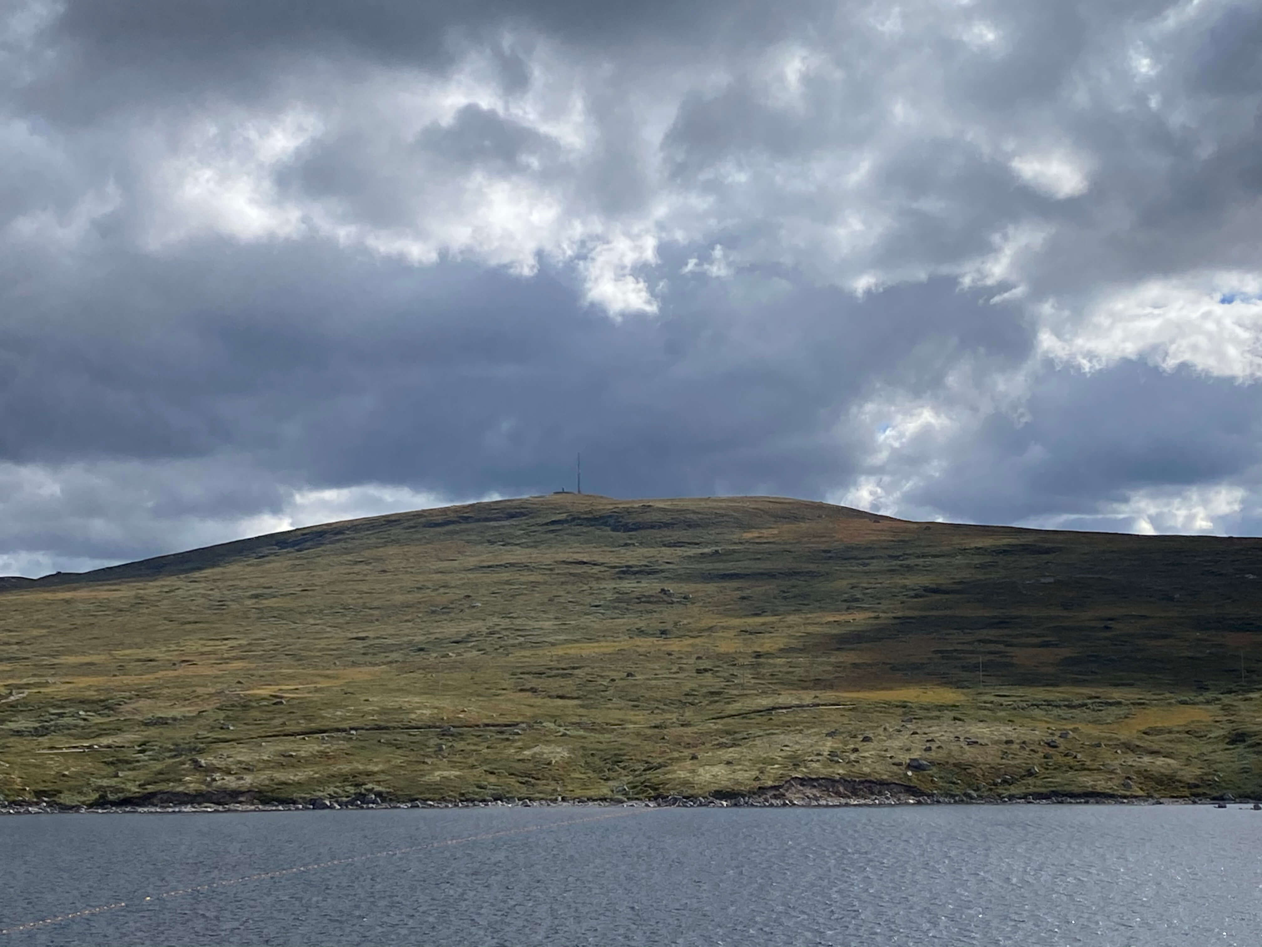 Hardangervidda Tour 2020 Kalhovd