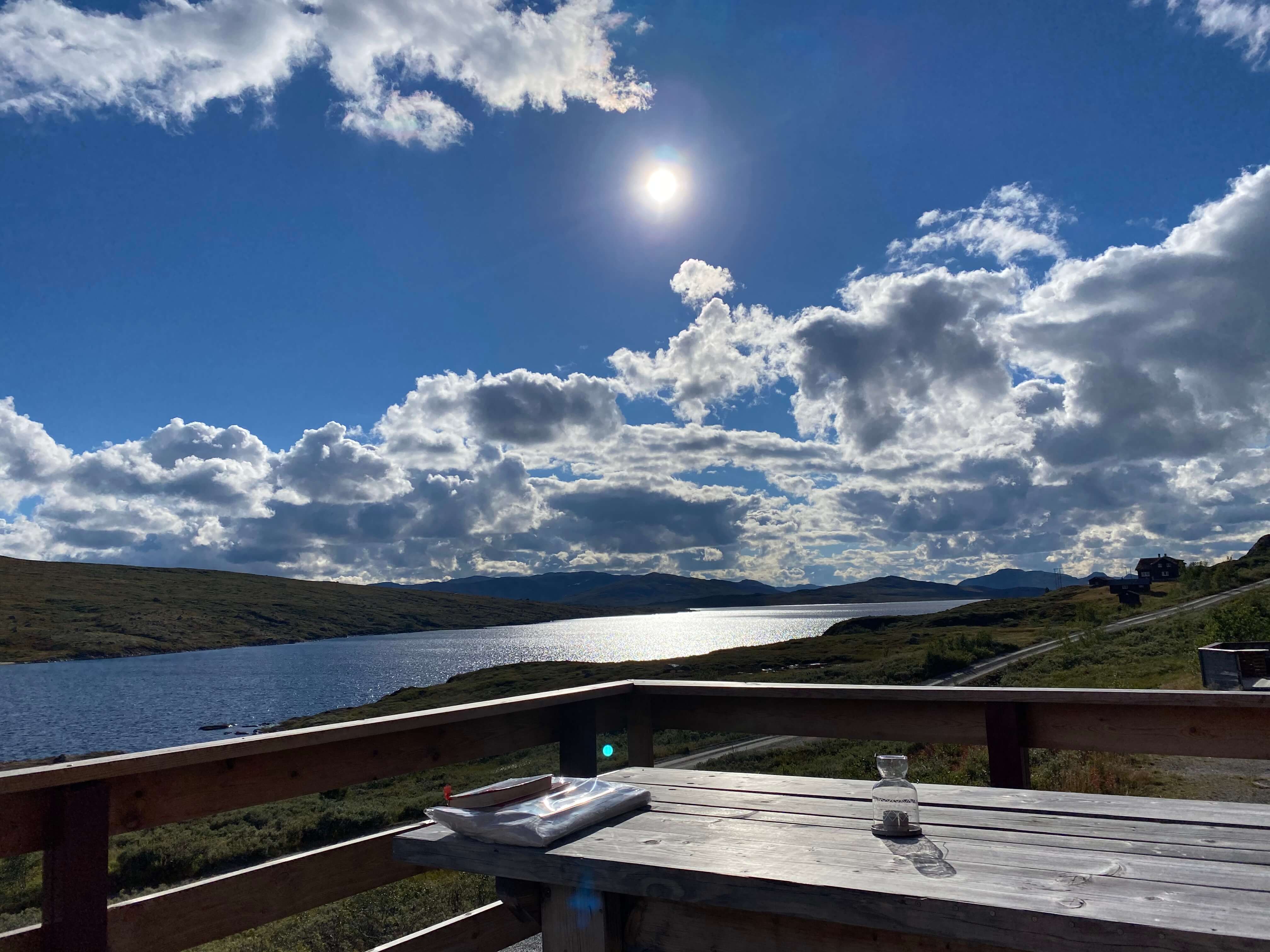 Hardangervidda Tour 2020 Kalhovd