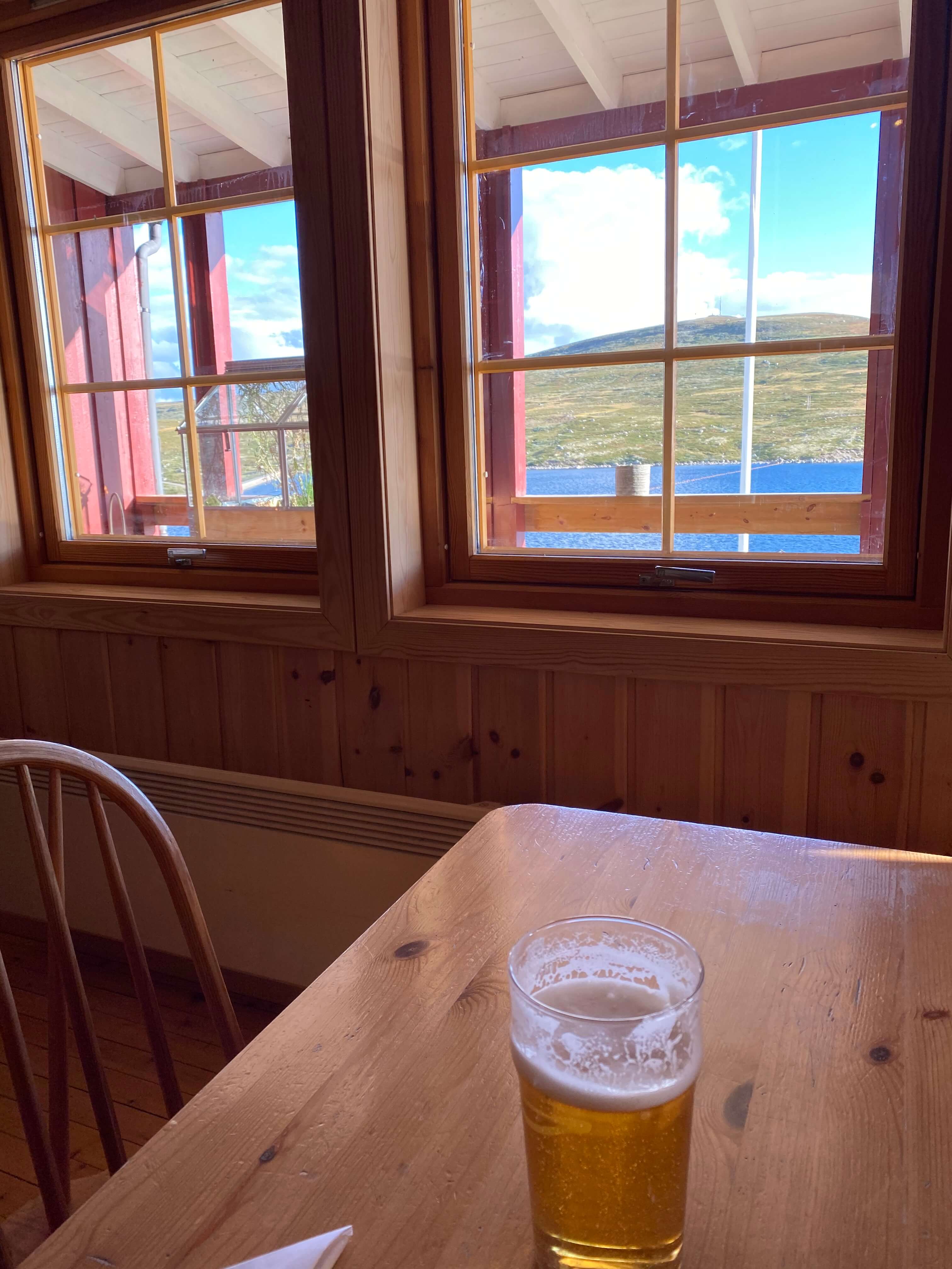Hardangervidda Tour 2020 Kalhovd