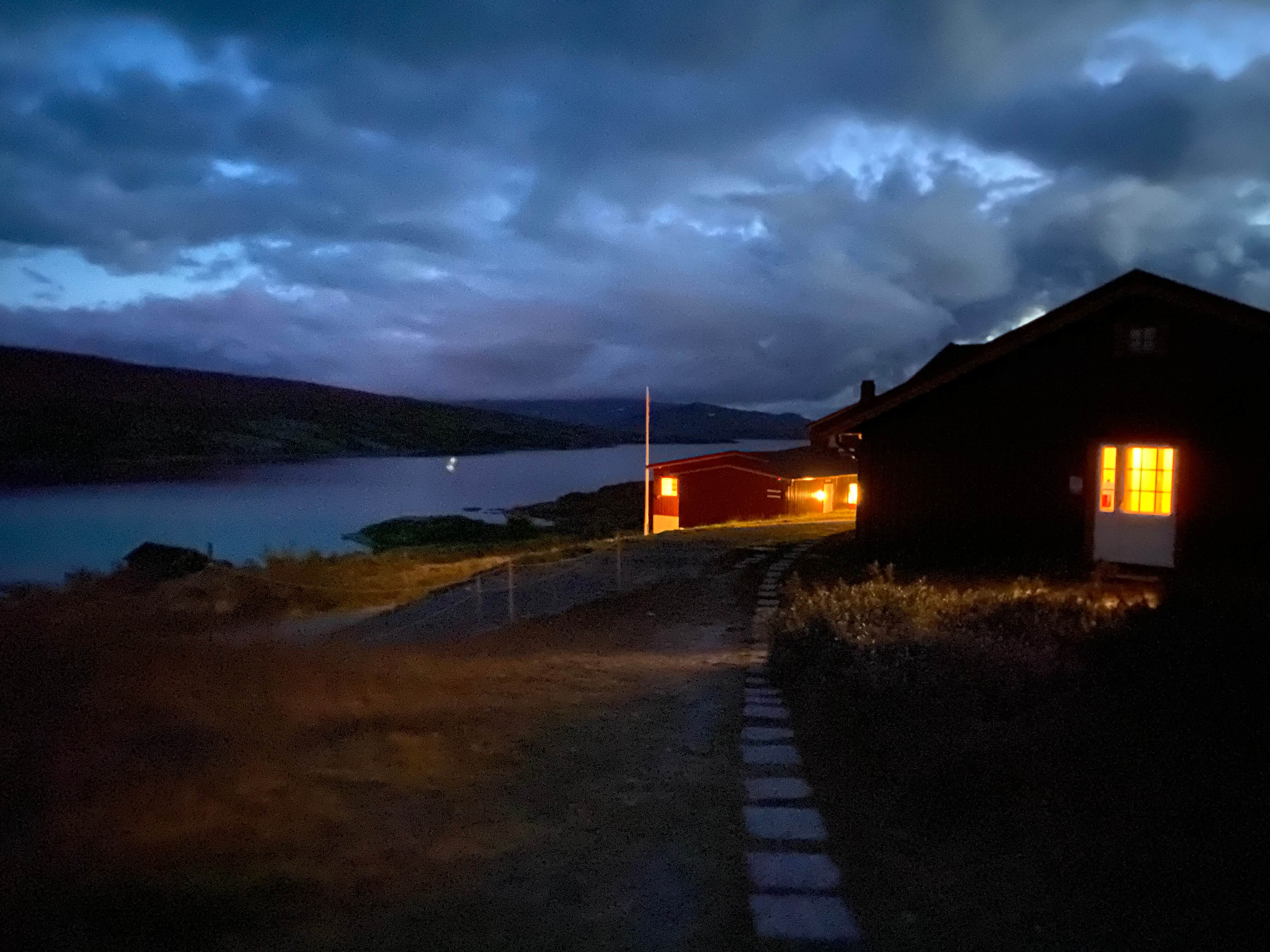 Hardangervidda Tour 2020 Kalhovd