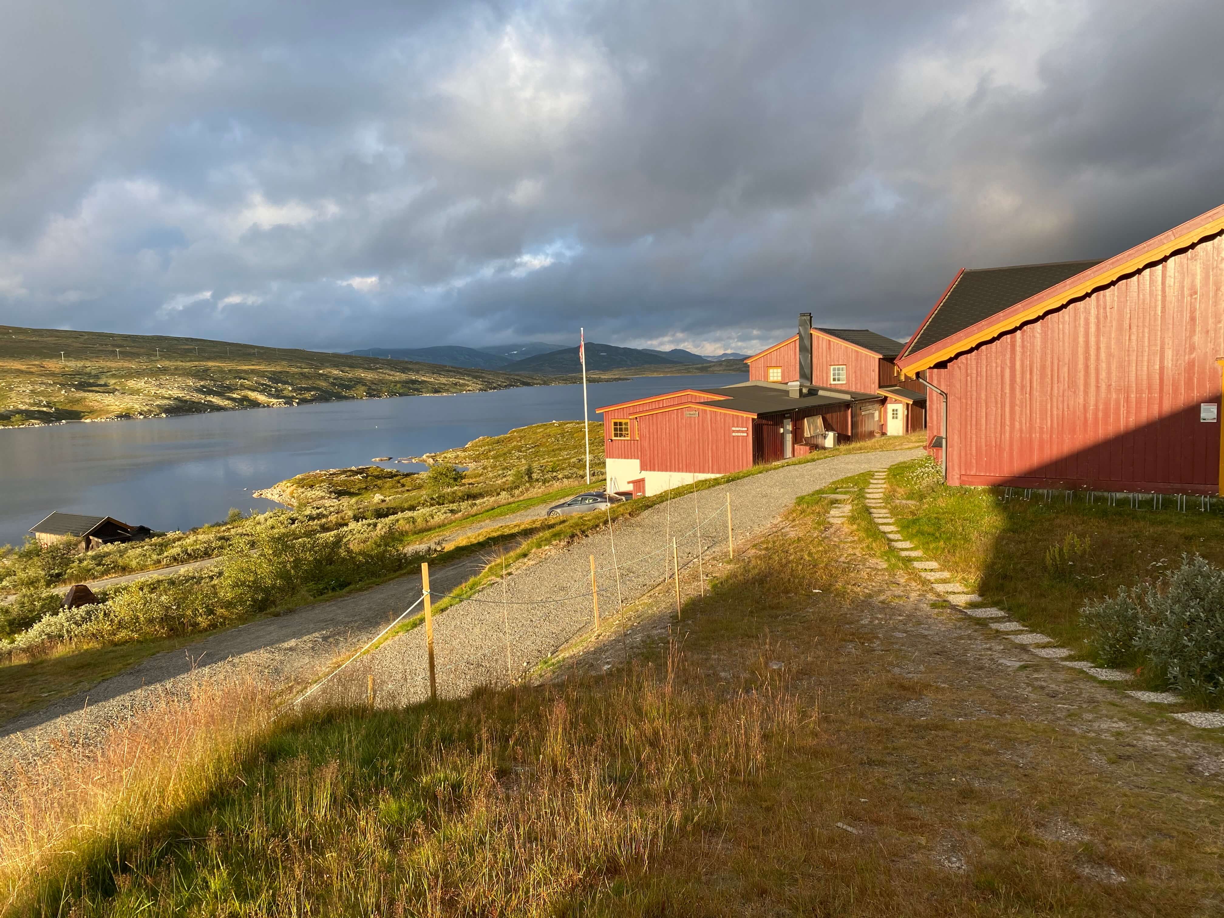 Hardangervidda Tour 2020 Kalhovd