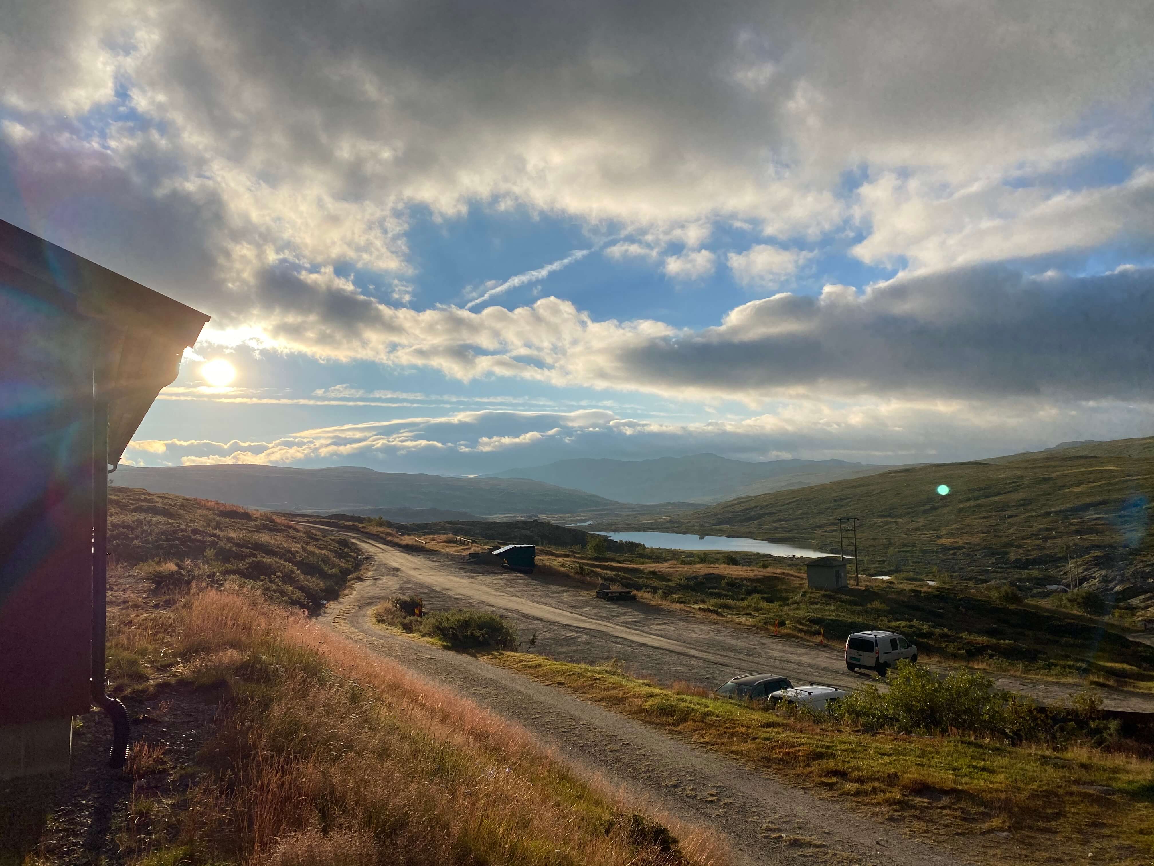 Hardangervidda Tour 2020 Kalhovd