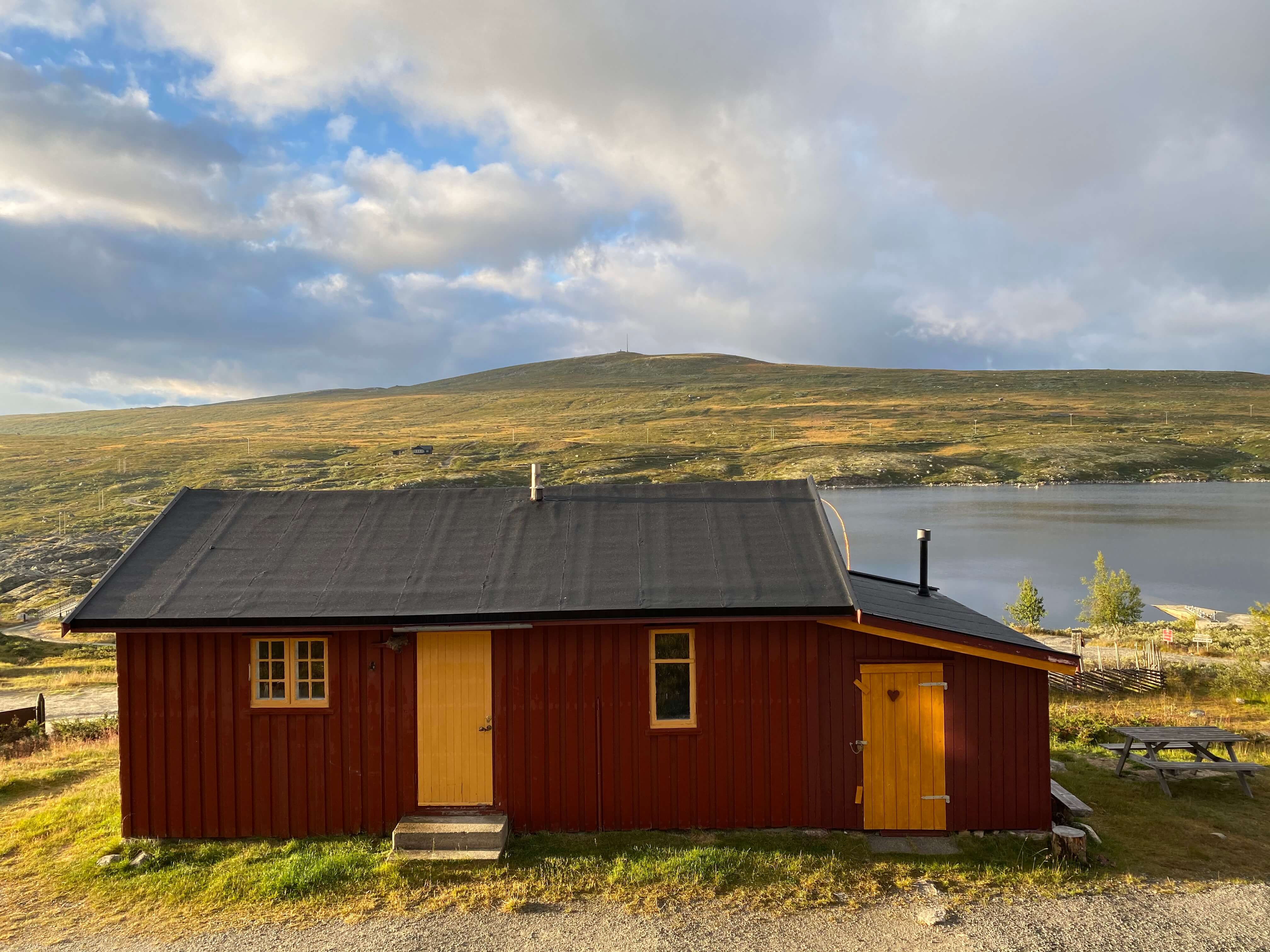 Hardangervidda Tour 2020 Kalhovd