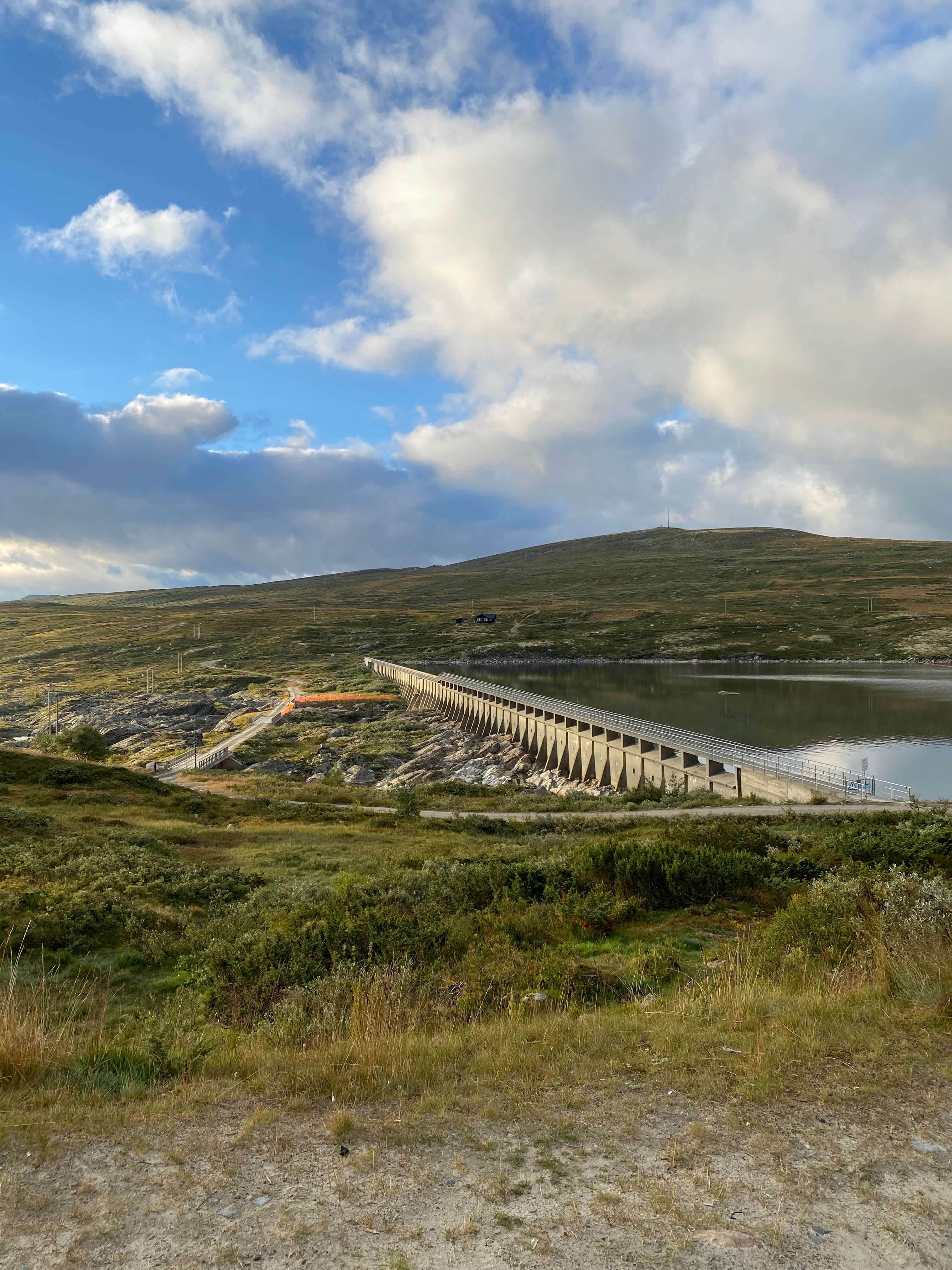 Hardangervidda Tour 2020 Kalhovd
