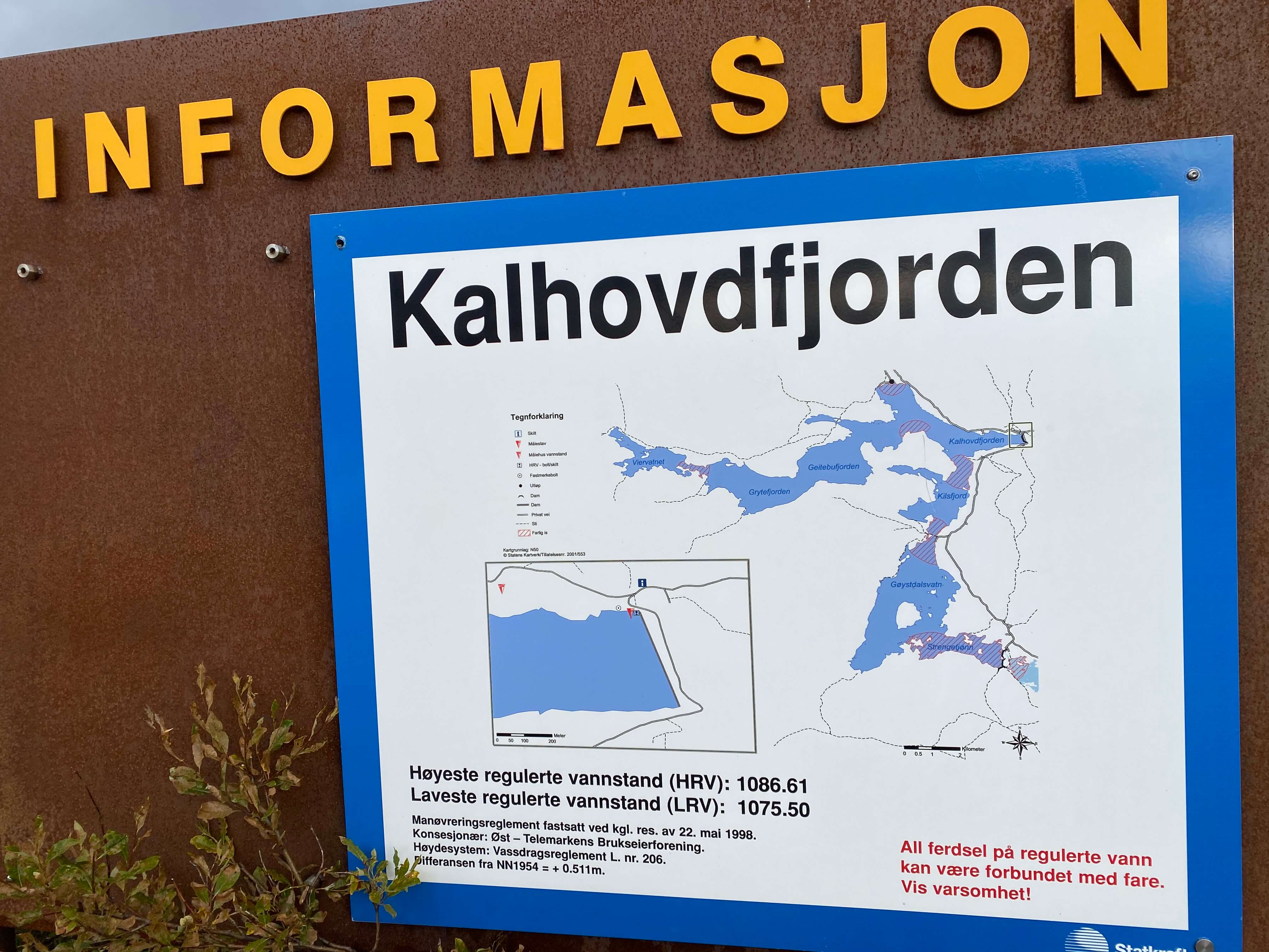Hardangervidda Tour 2020 Kalhovd