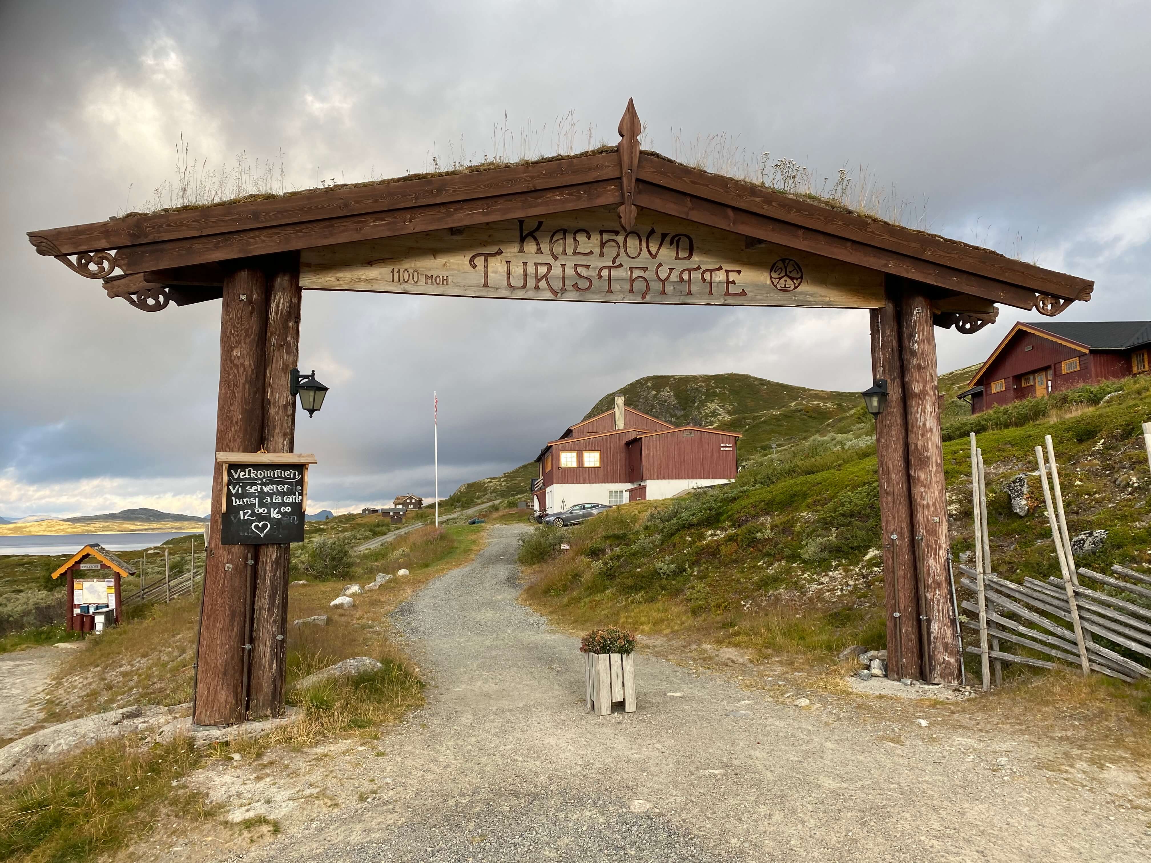 Hardangervidda Tour 2020 Kalhovd