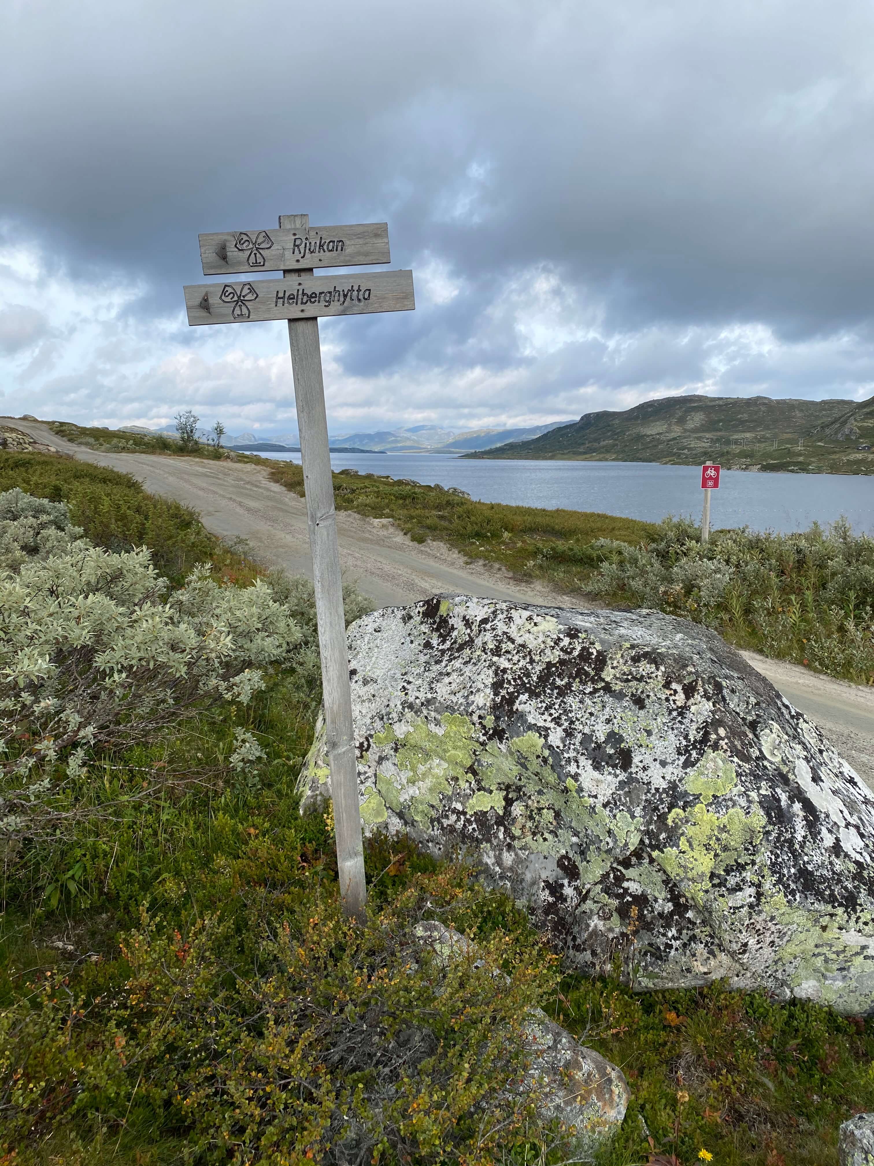 Hardangervidda Tour 2020 Kalhovd