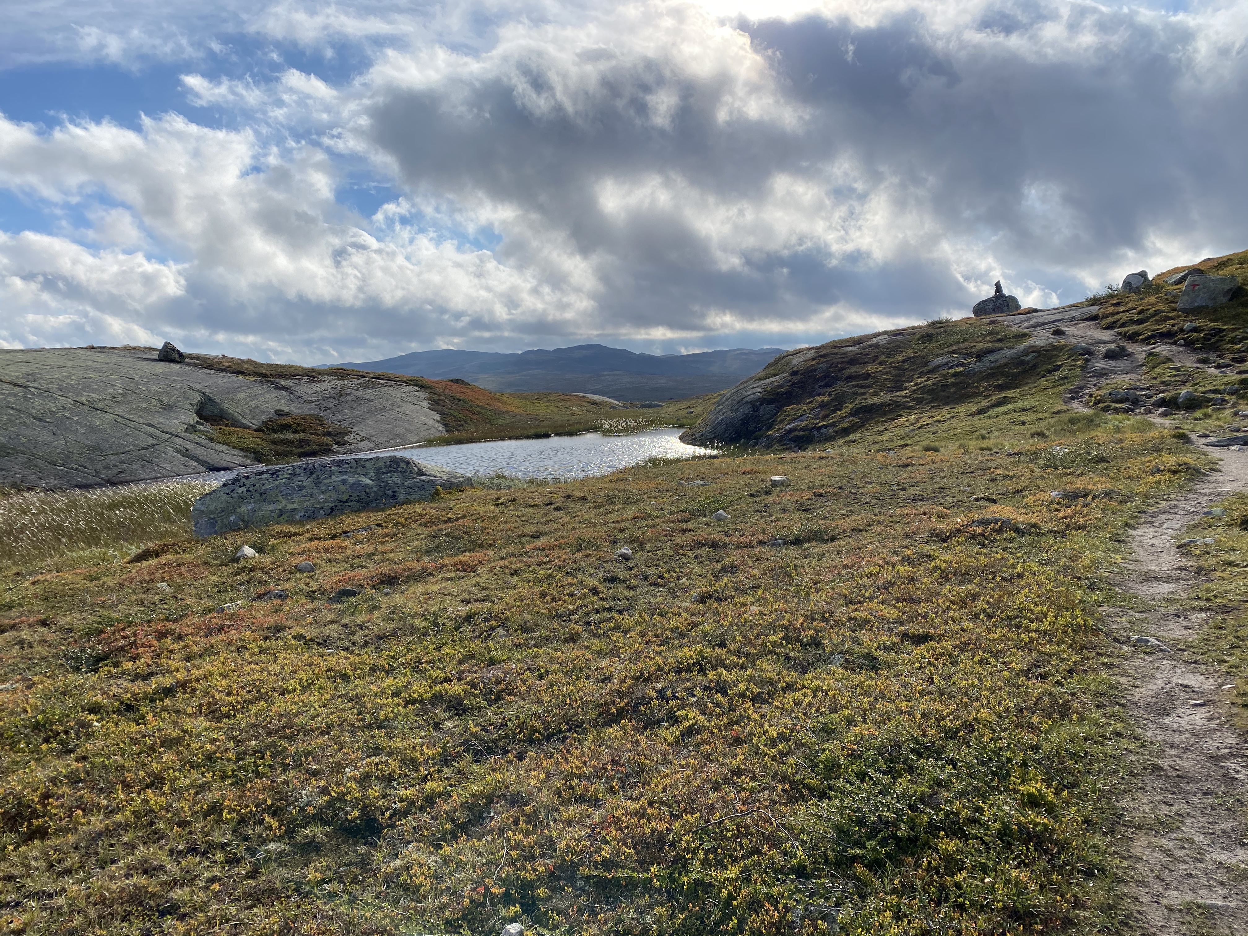 Hardangervidda Tour 2020 Kalhovd