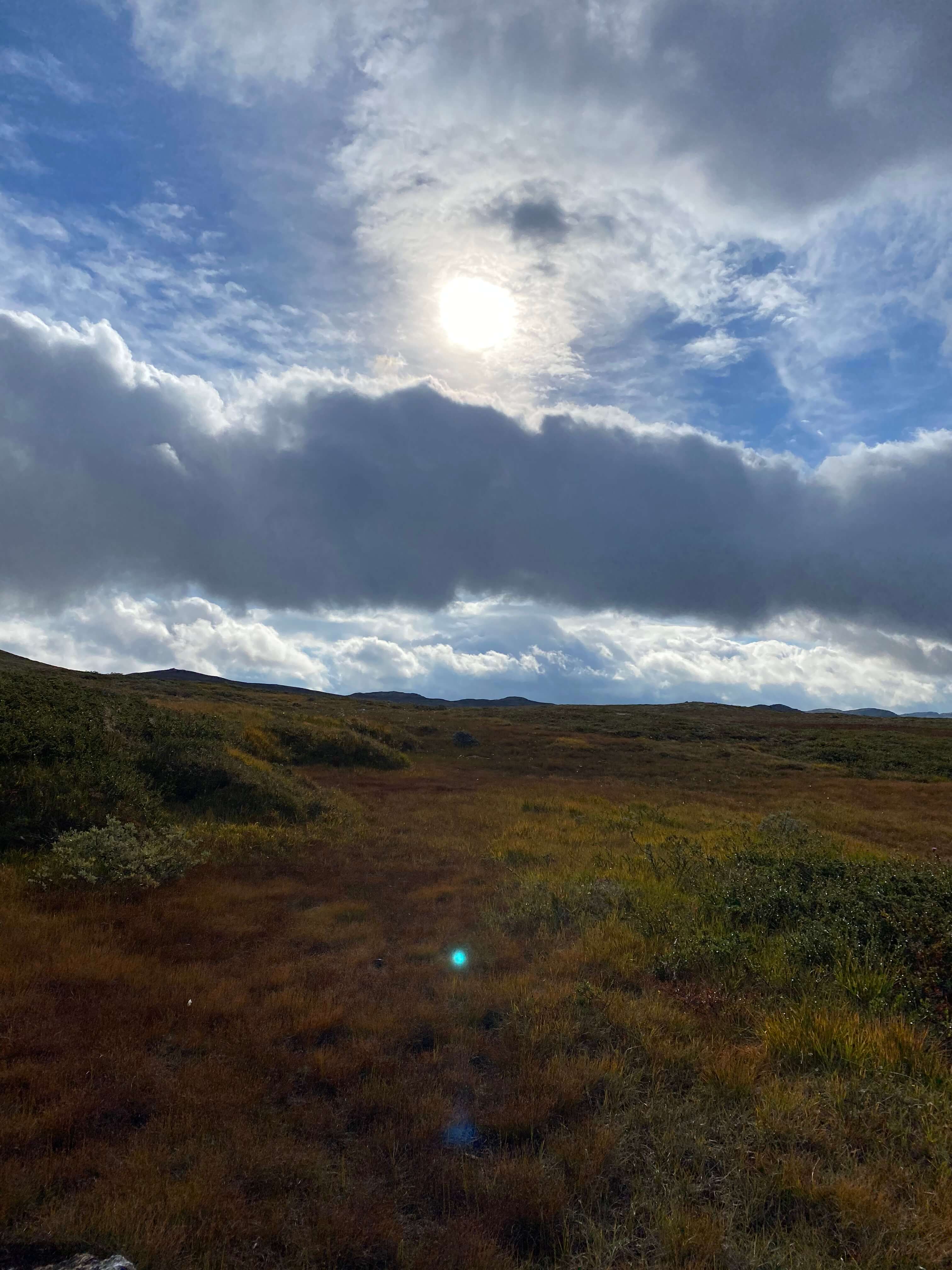 Hardangervidda Tour 2020 Kalhovd