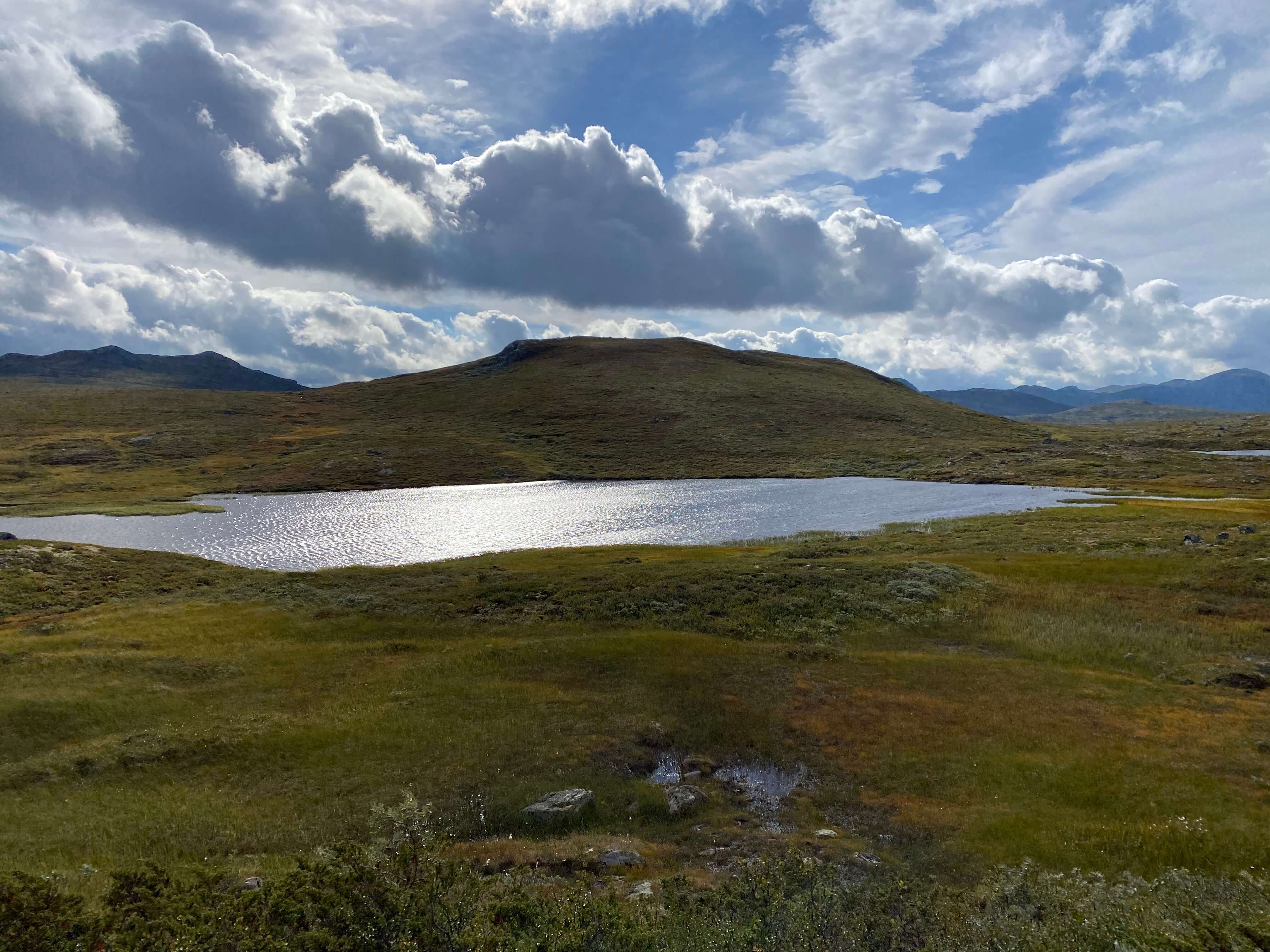 Hardangervidda Tour 2020 Kalhovd