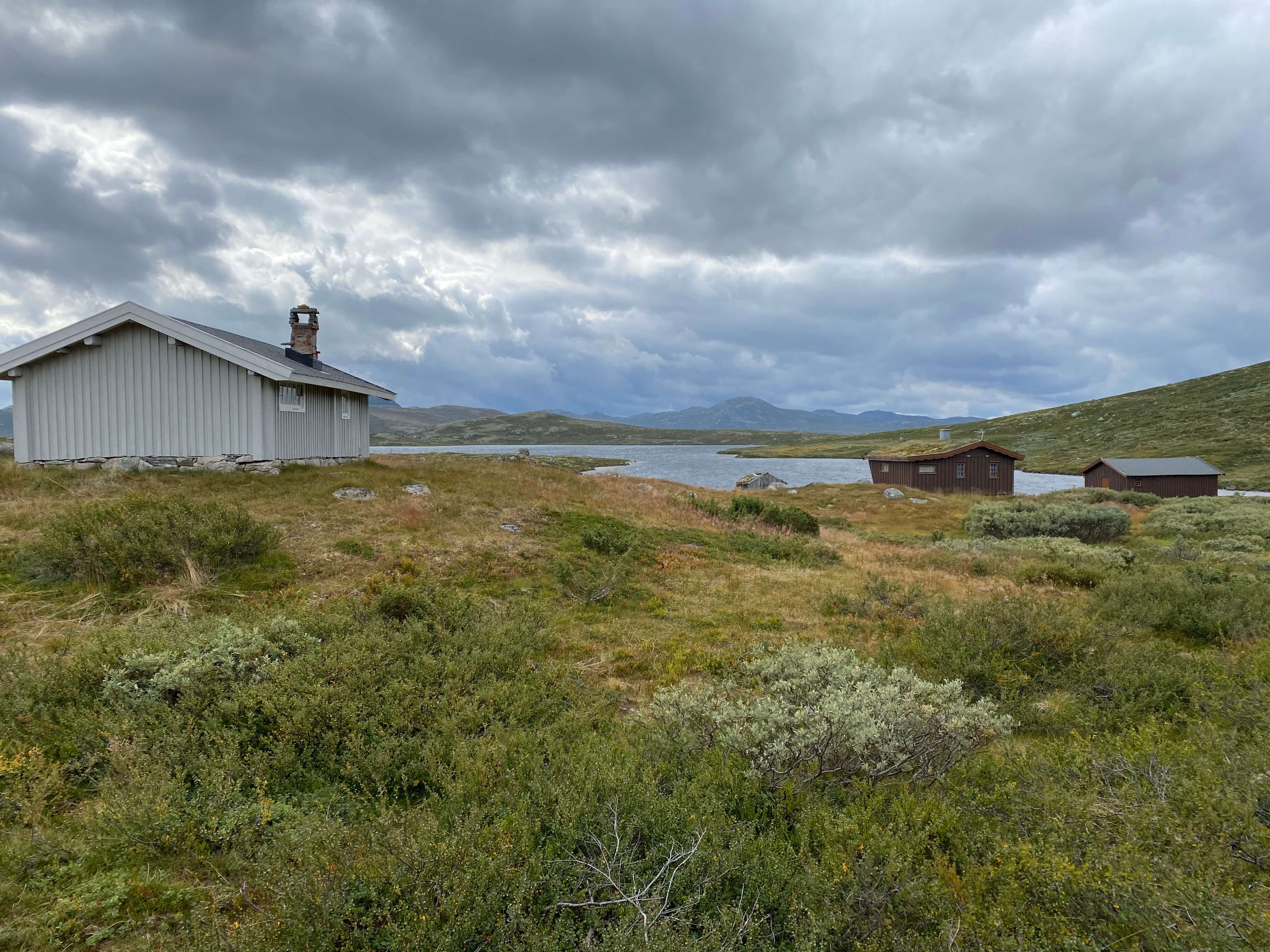 Hardangervidda Tour 2020 Kalhovd
