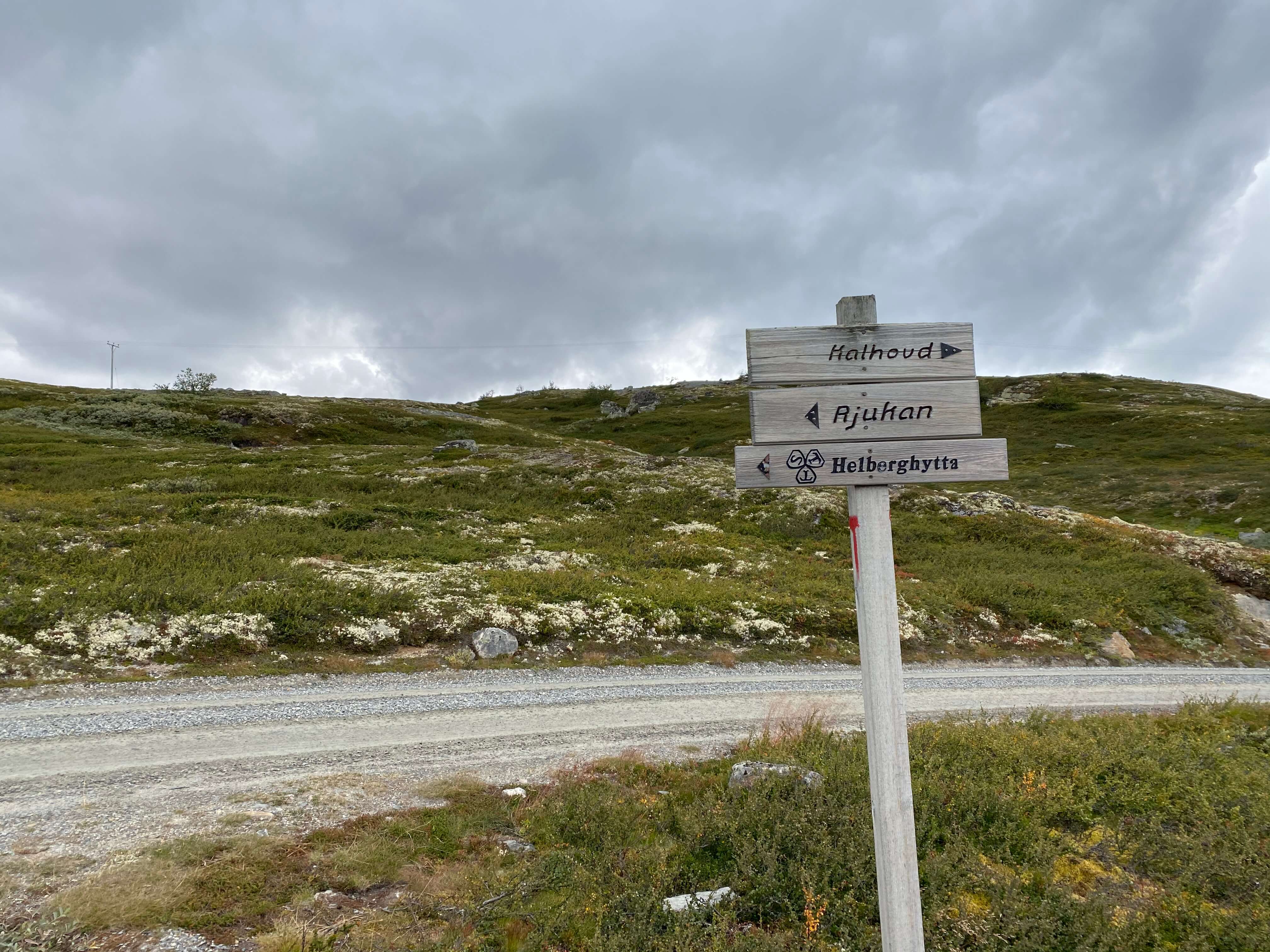 Hardangervidda Tour 2020 Kalhovd