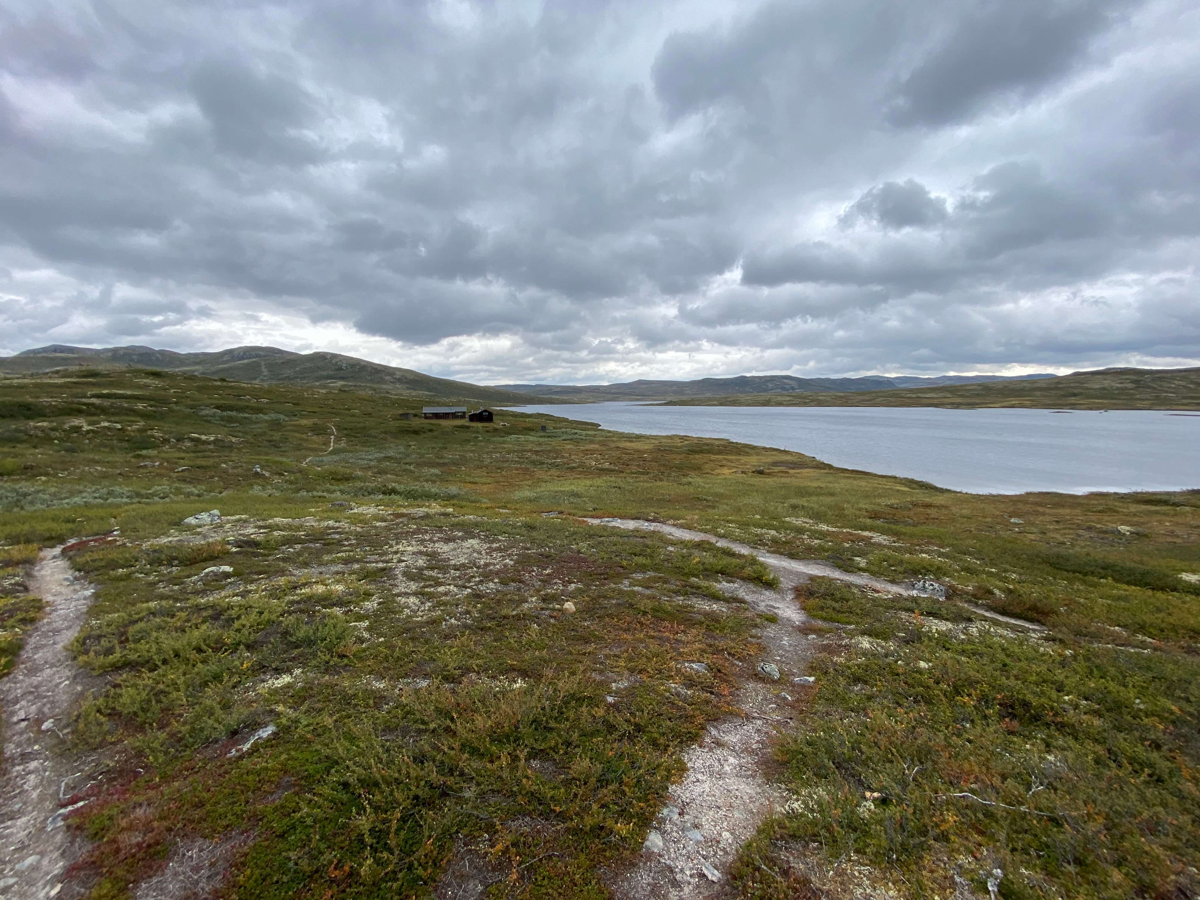 Hardangervidda Tour 2020 Kalhovd