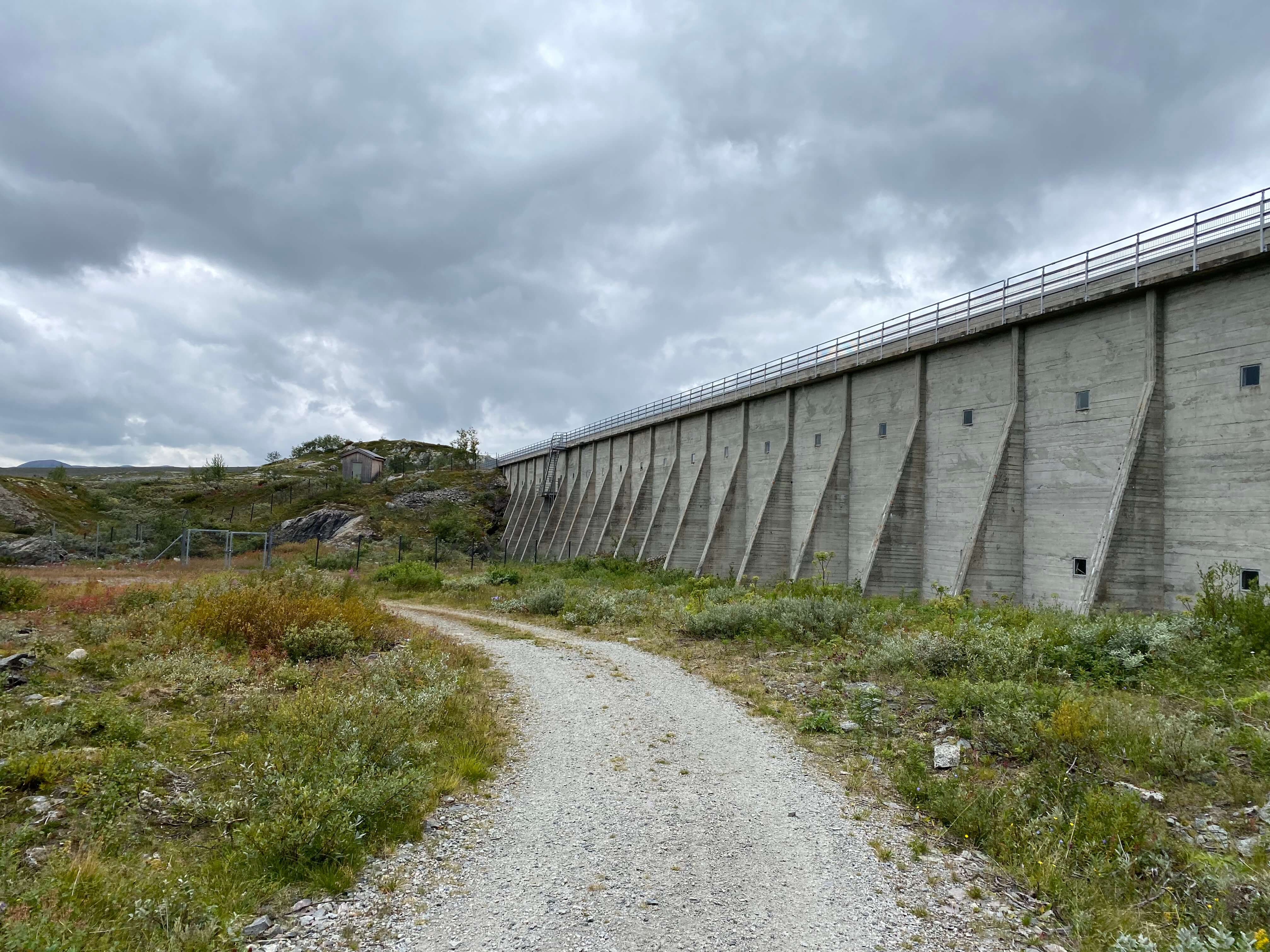 Hardangervidda Tour 2020 Kalhovd