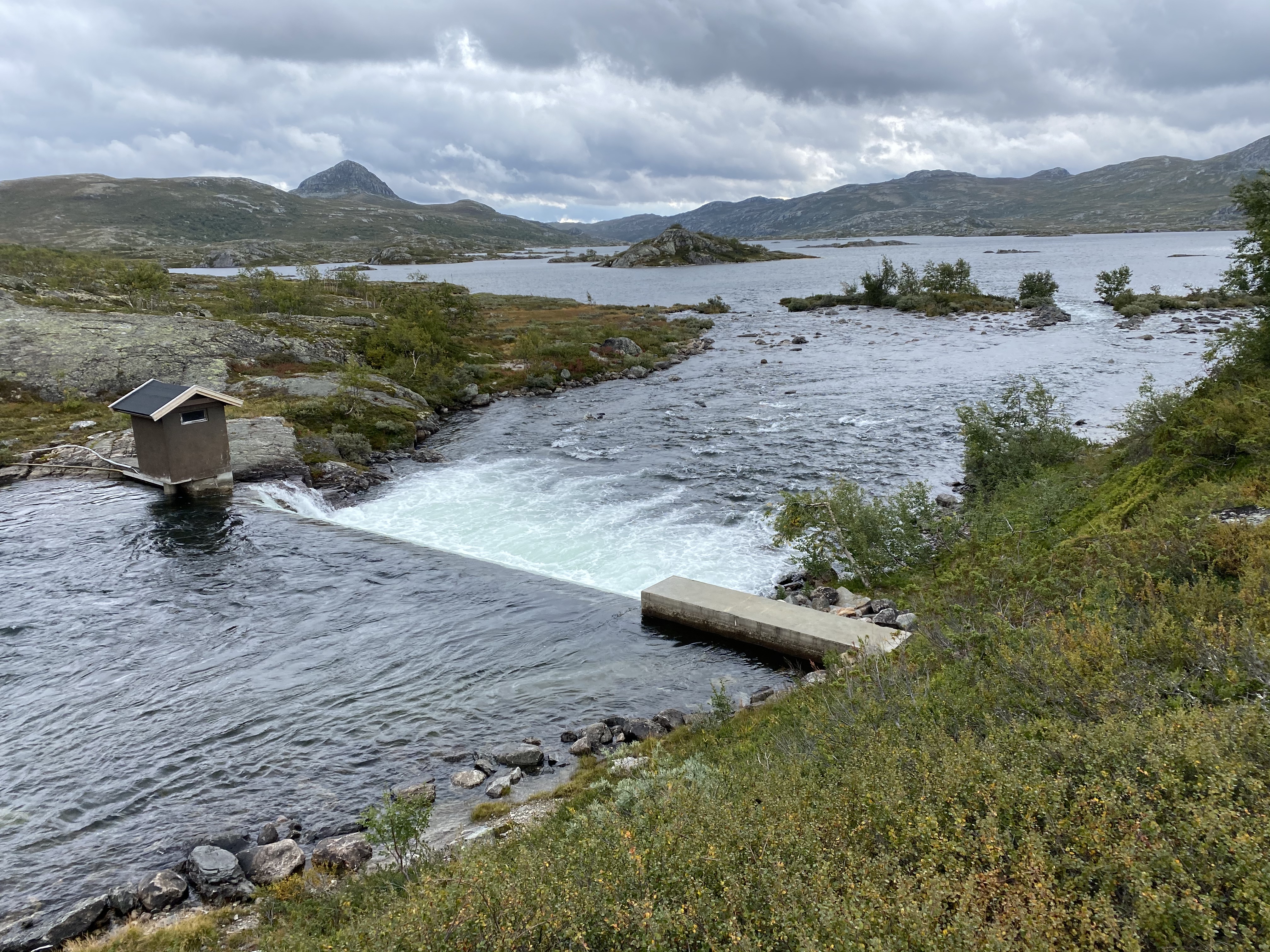 Hardangervidda Tour 2020 Kalhovd