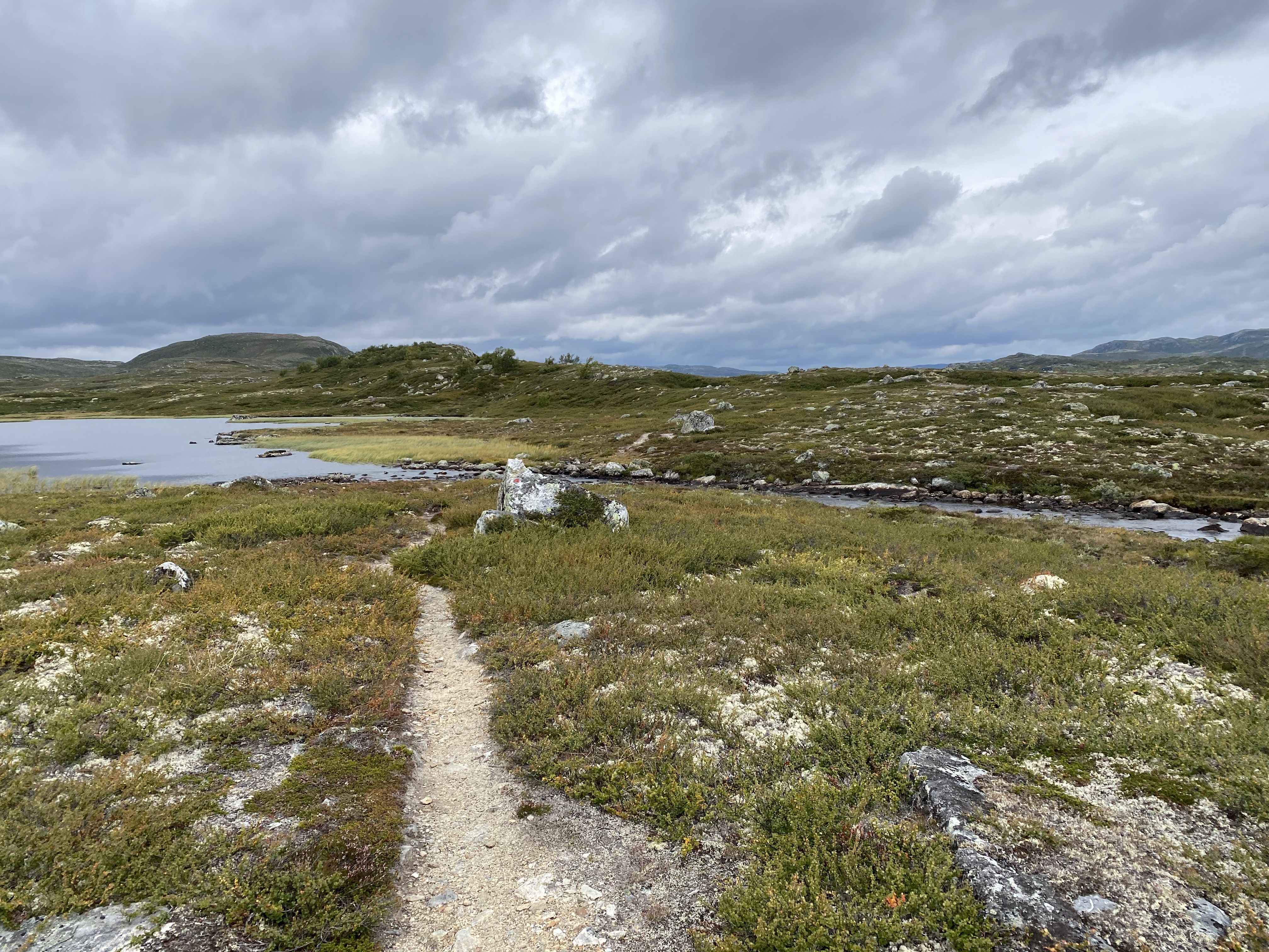Hardangervidda Tour 2020 Kalhovd