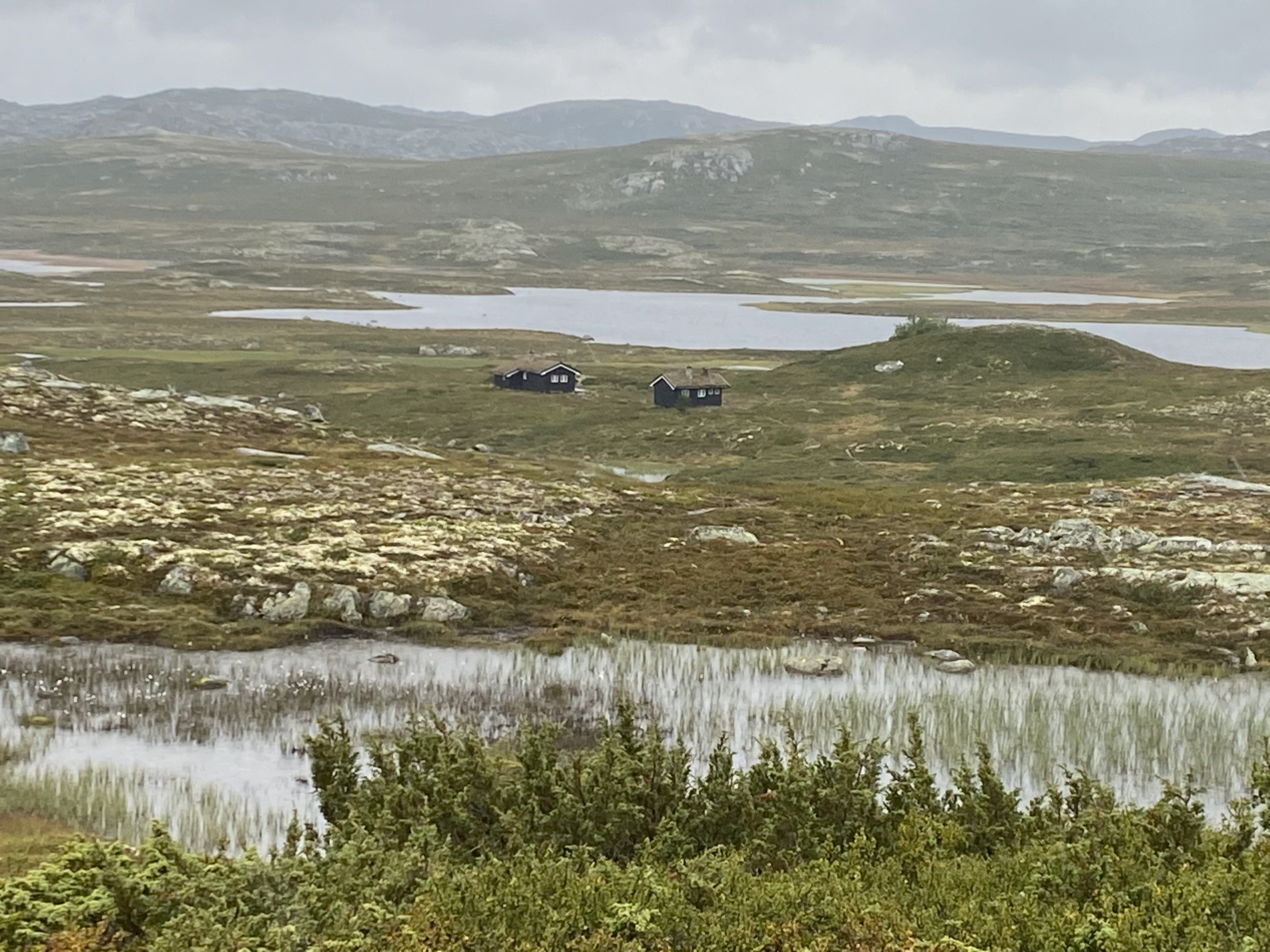 Hardangervidda Tour 2020 Kalhovd