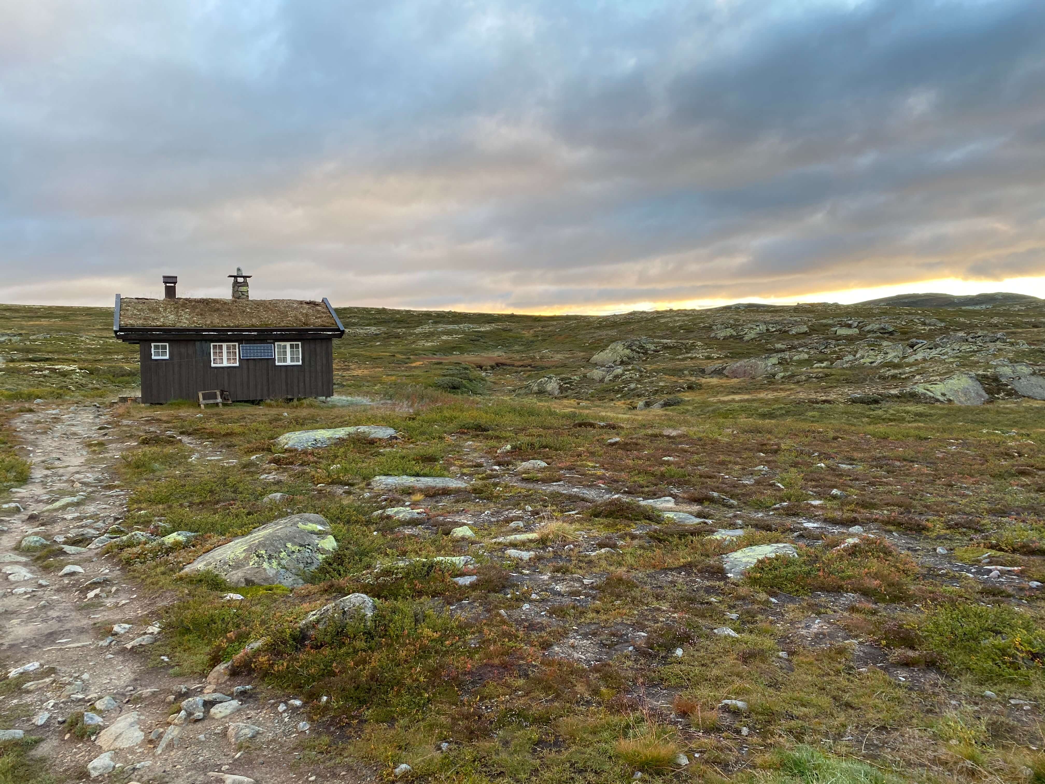 Hardangervidda Tour 2020 Helberghytta
