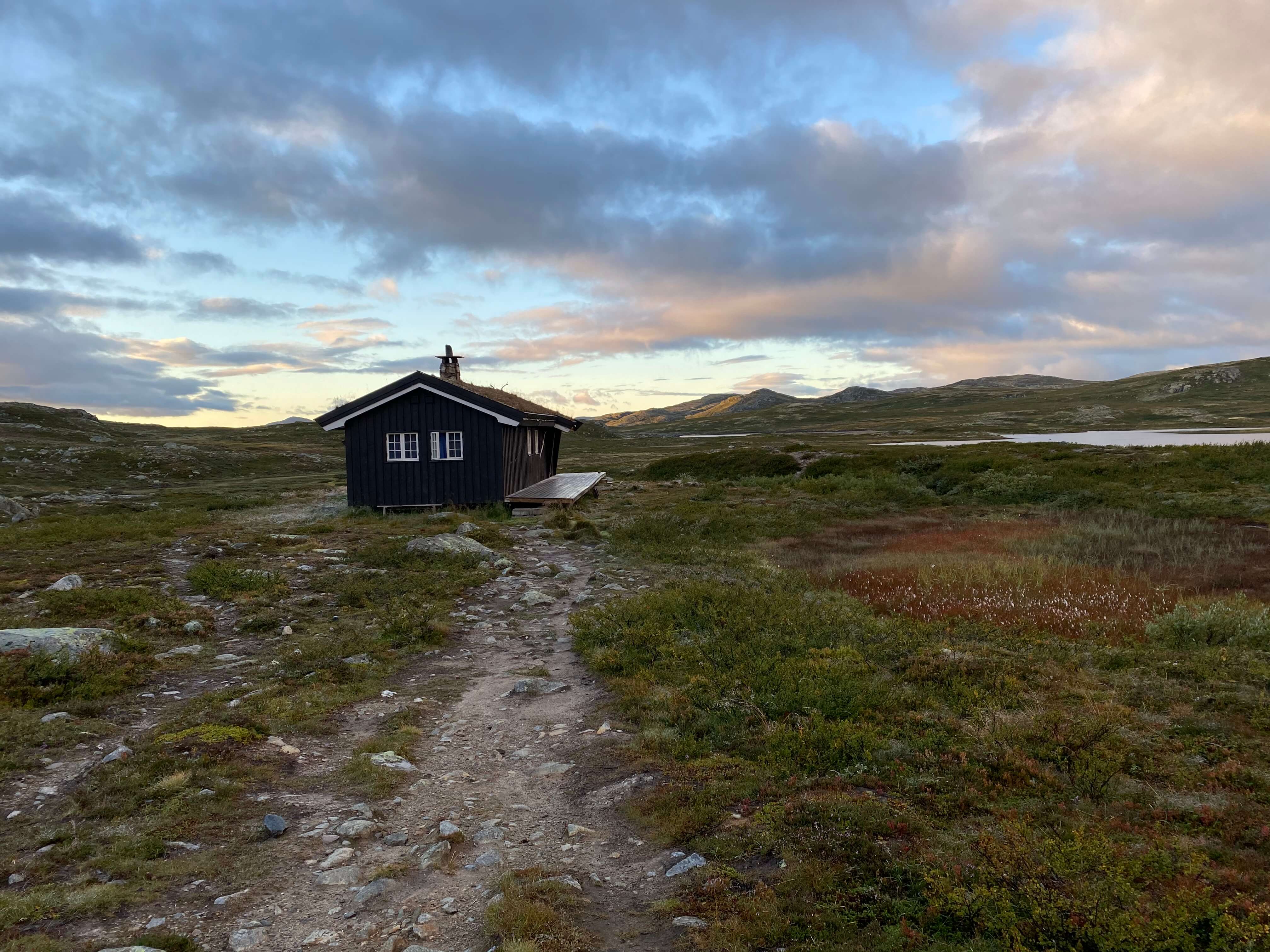 Hardangervidda Tour 2020 Helberghytta