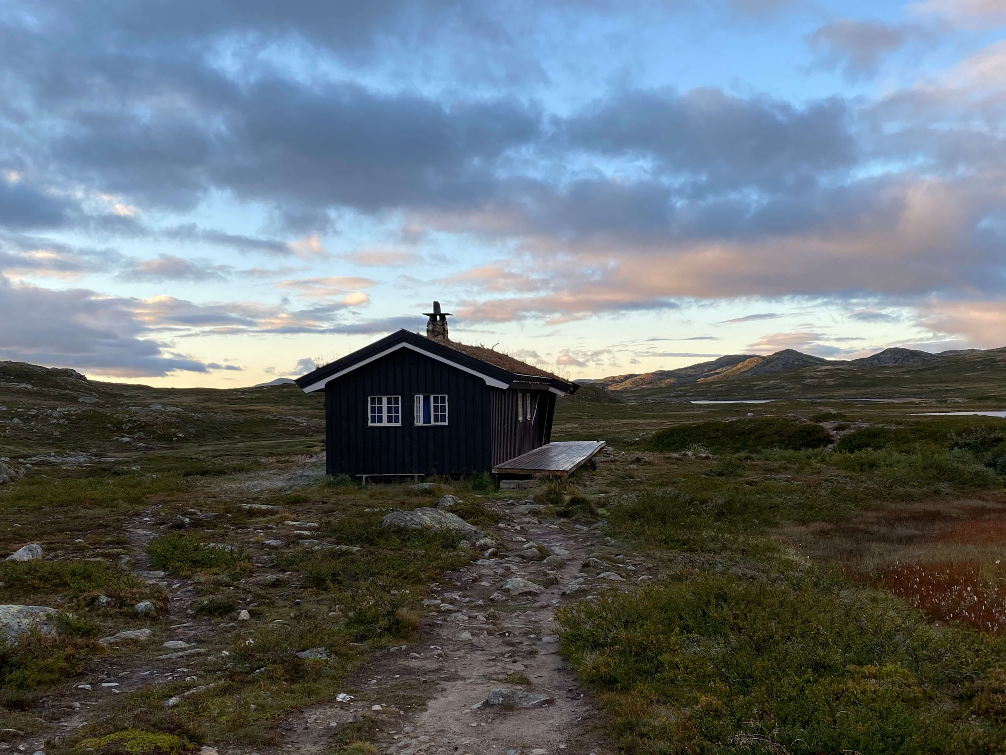 Hardangervidda Tour 2020 Helberghytta