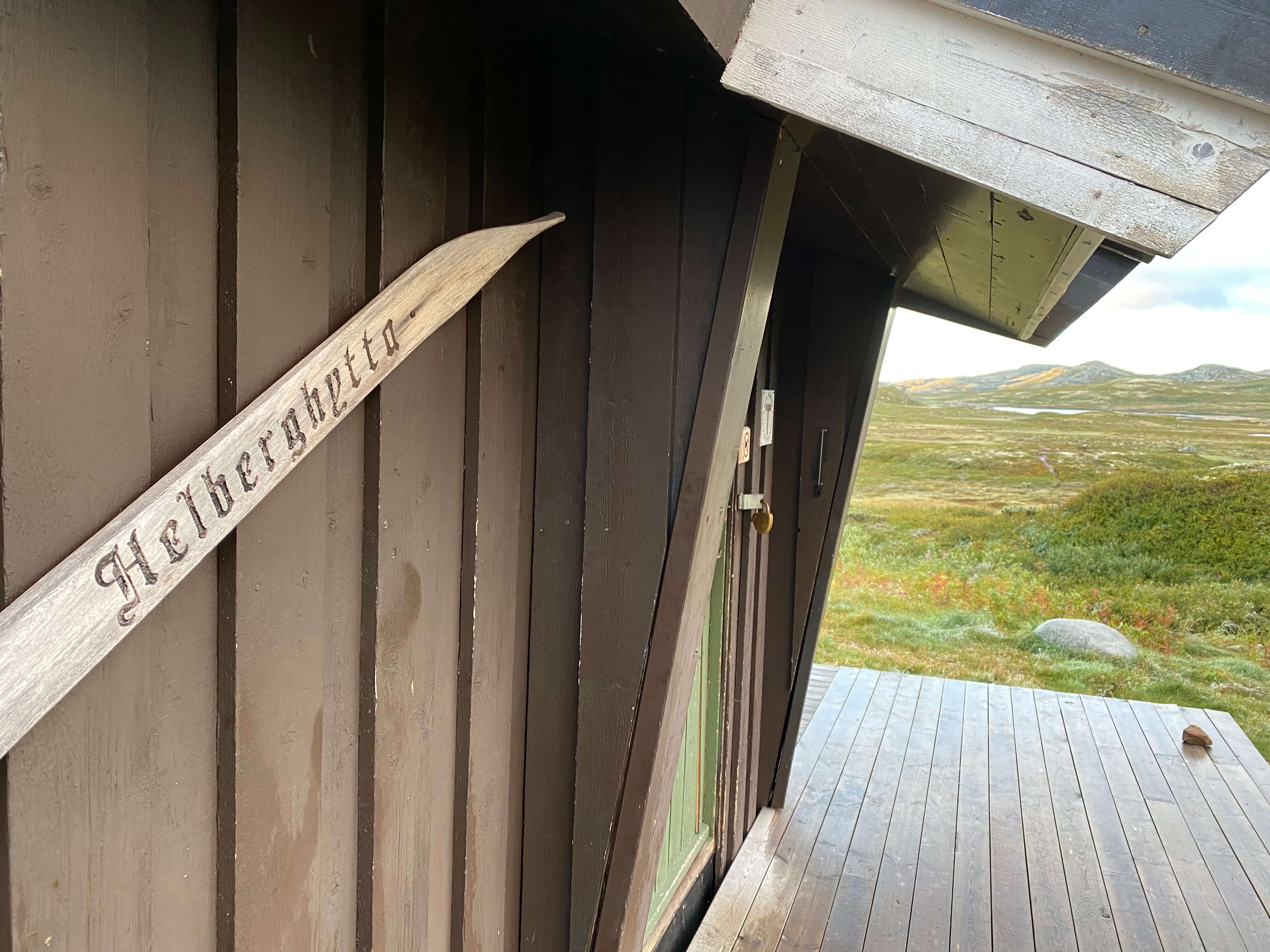 Hardangervidda Tour 2020 Helberghytta