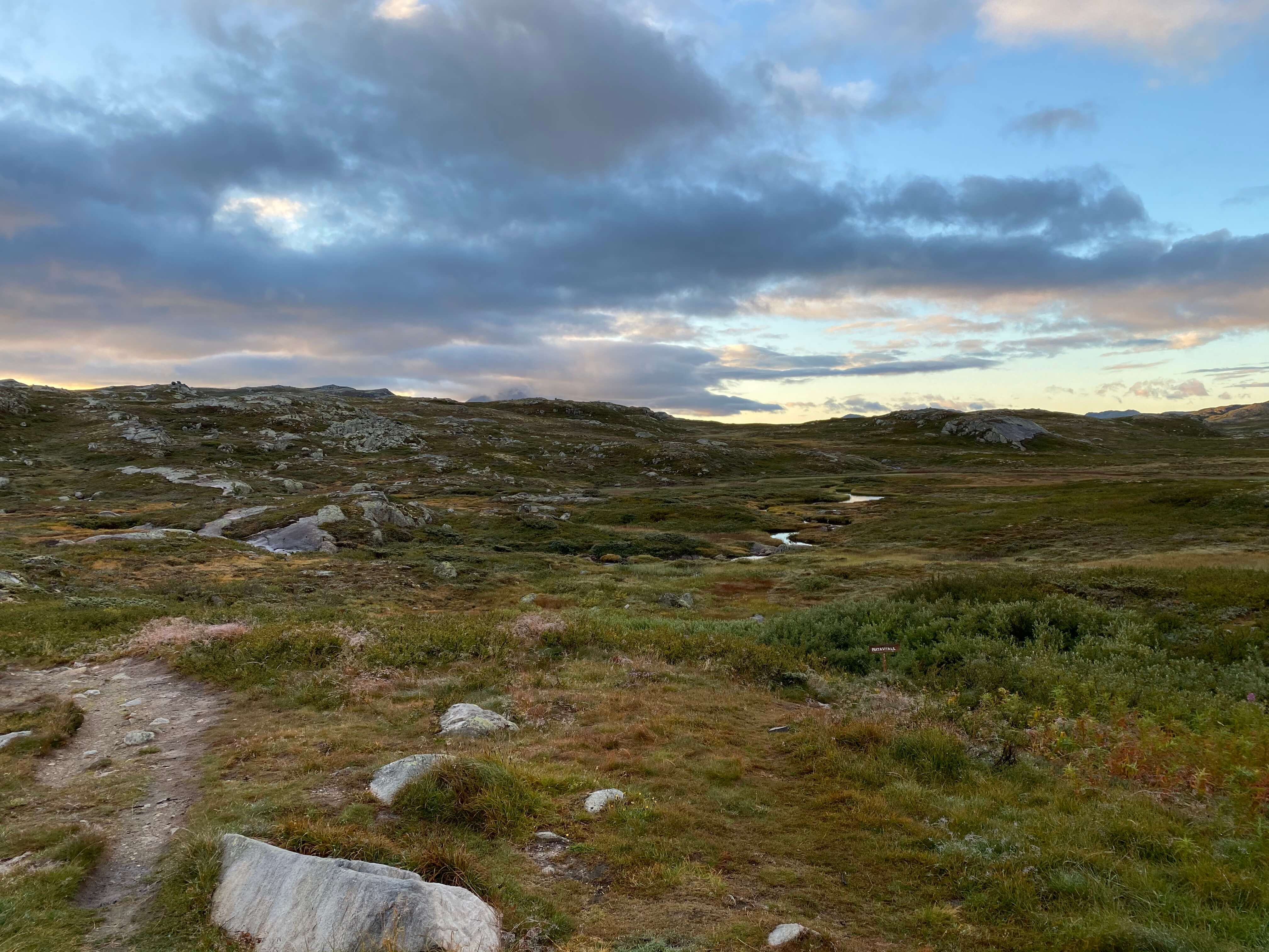 Hardangervidda Tour 2020 Helberghytta