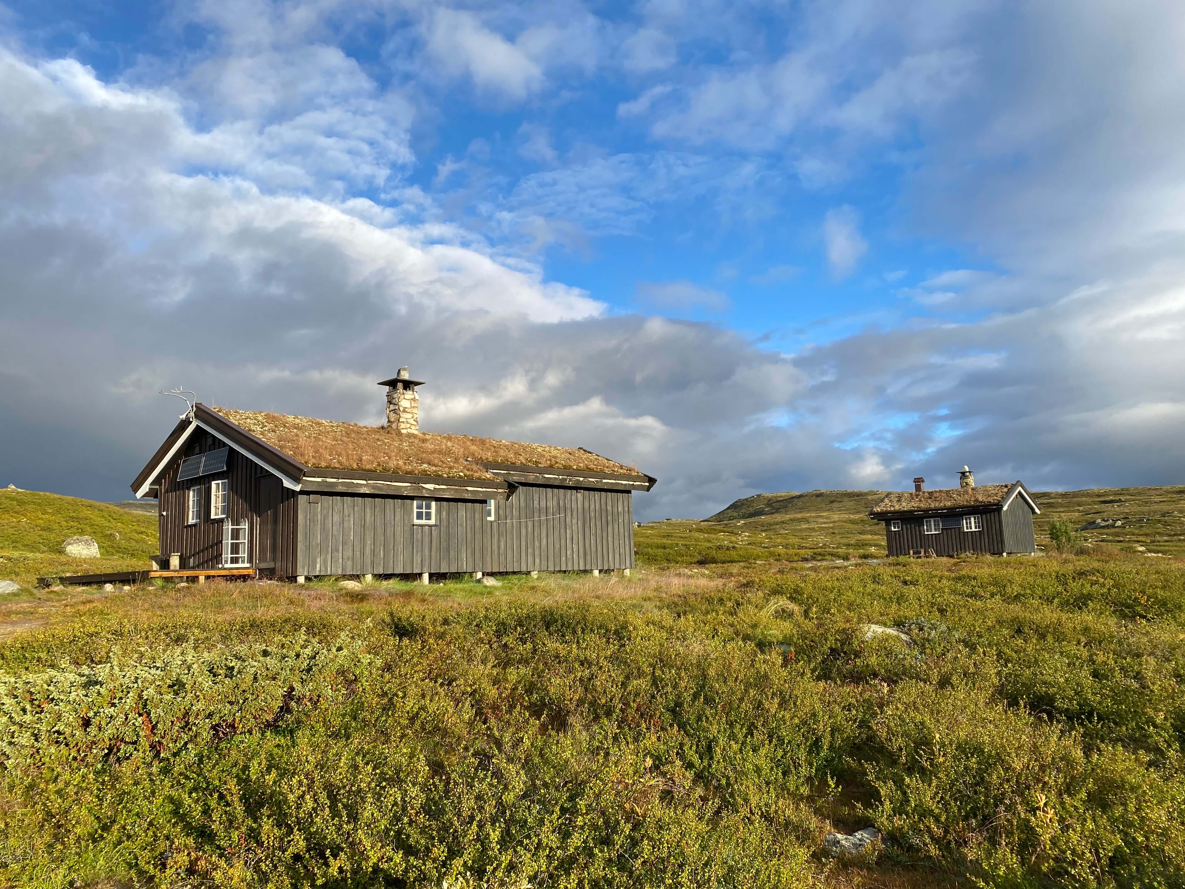 Hardangervidda Tour 2020 Helberghytta