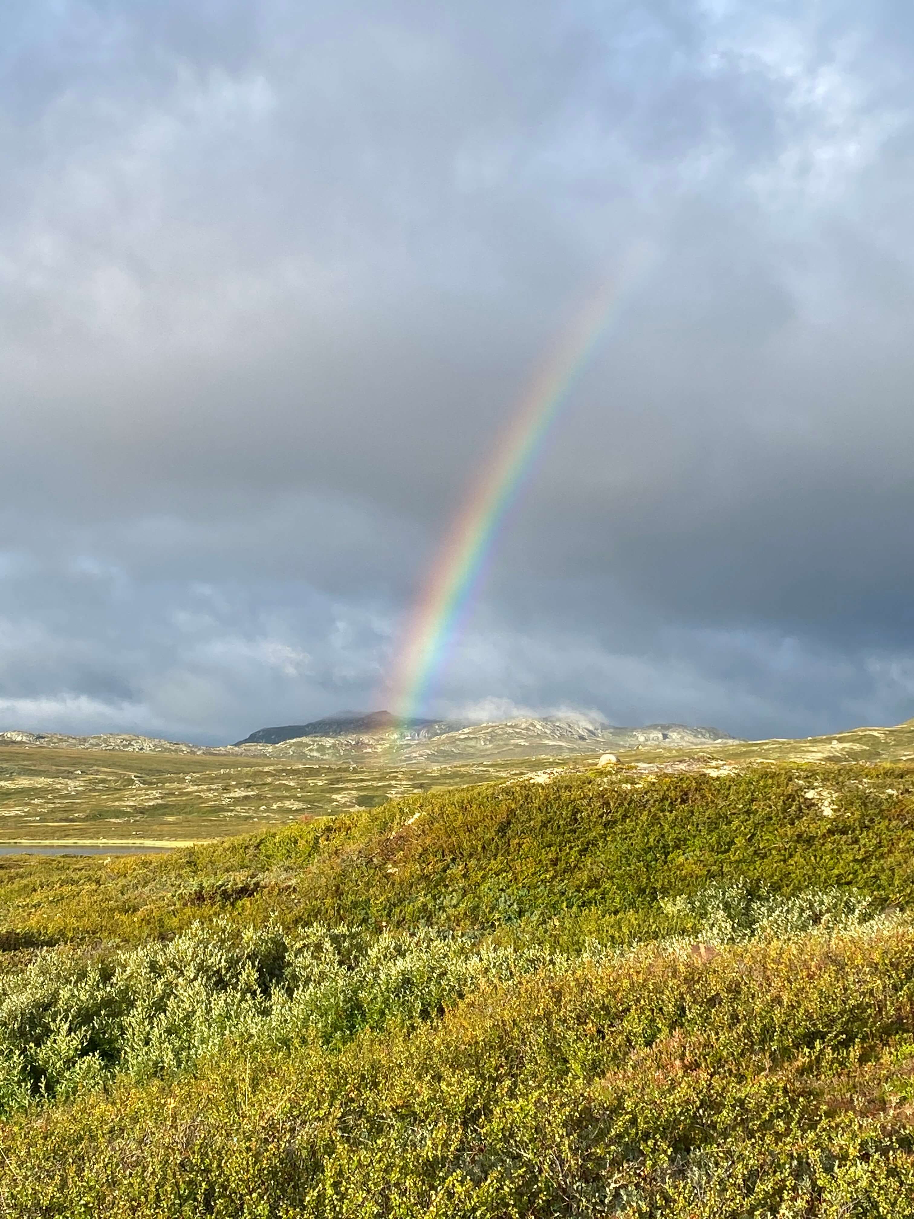 Hardangervidda Tour 2020 Helberghytta