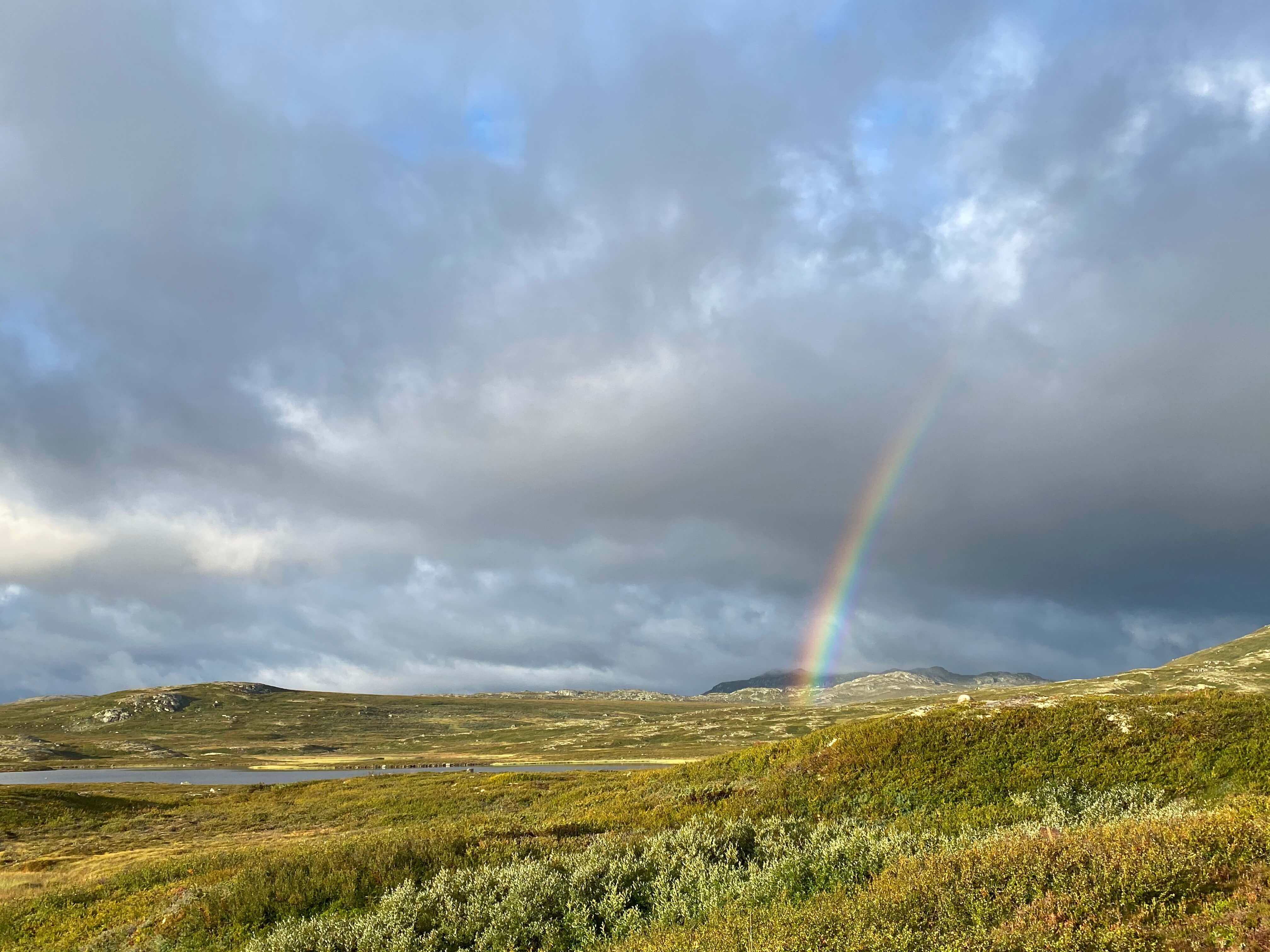 Hardangervidda Tour 2020 Helberghytta
