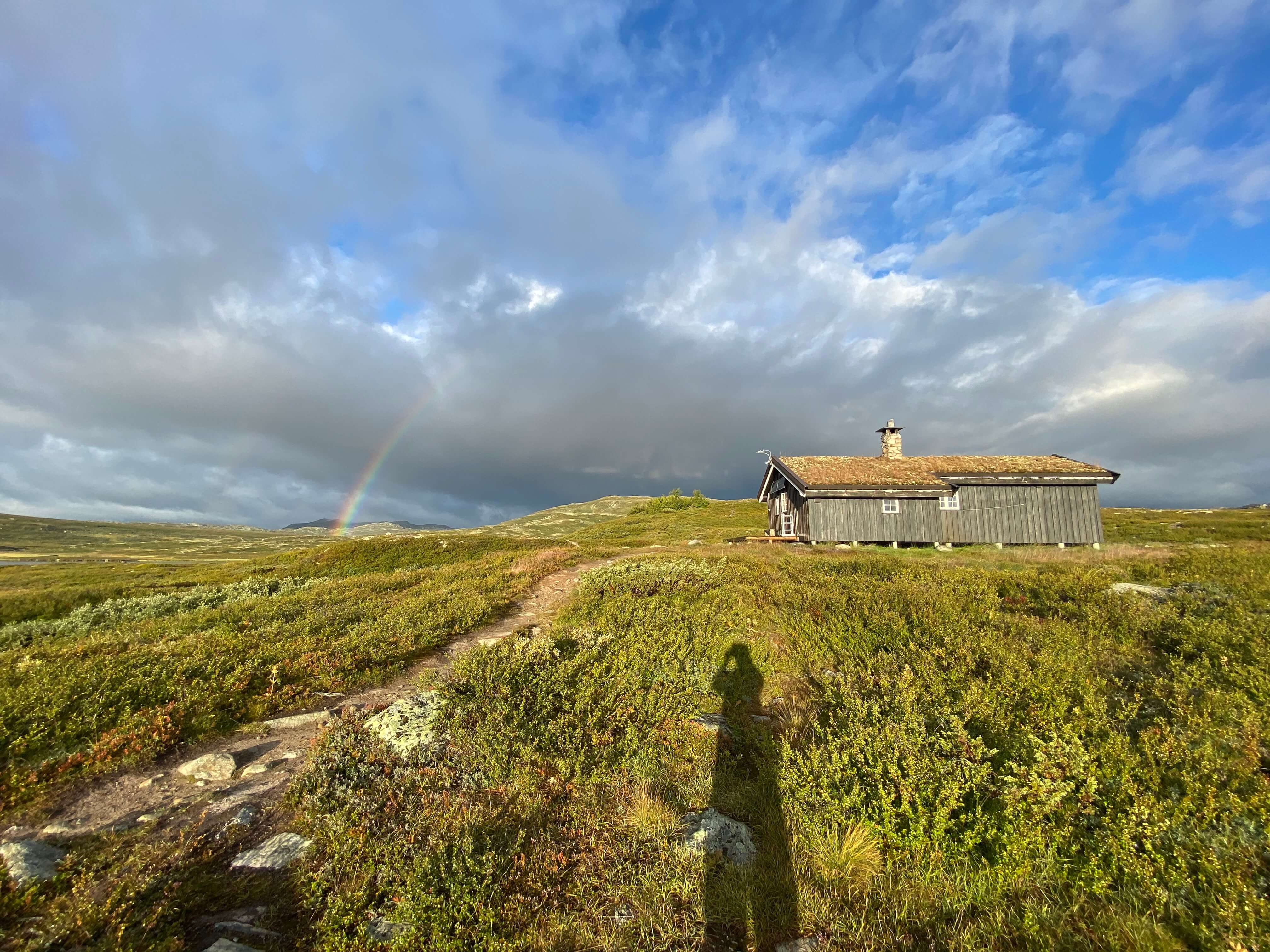 Hardangervidda Tour 2020 Helberghytta