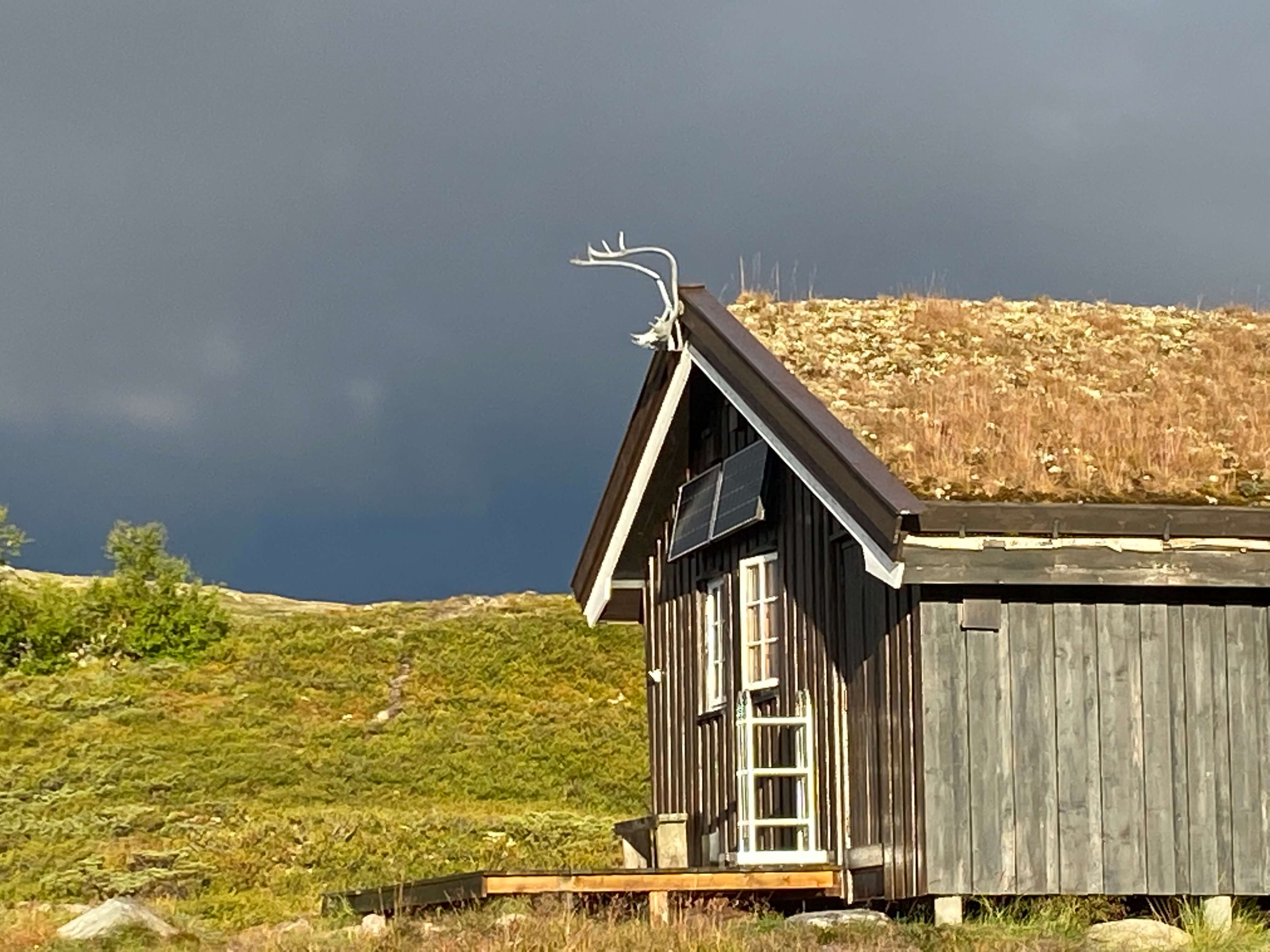Hardangervidda Tour 2020 Helberghytta