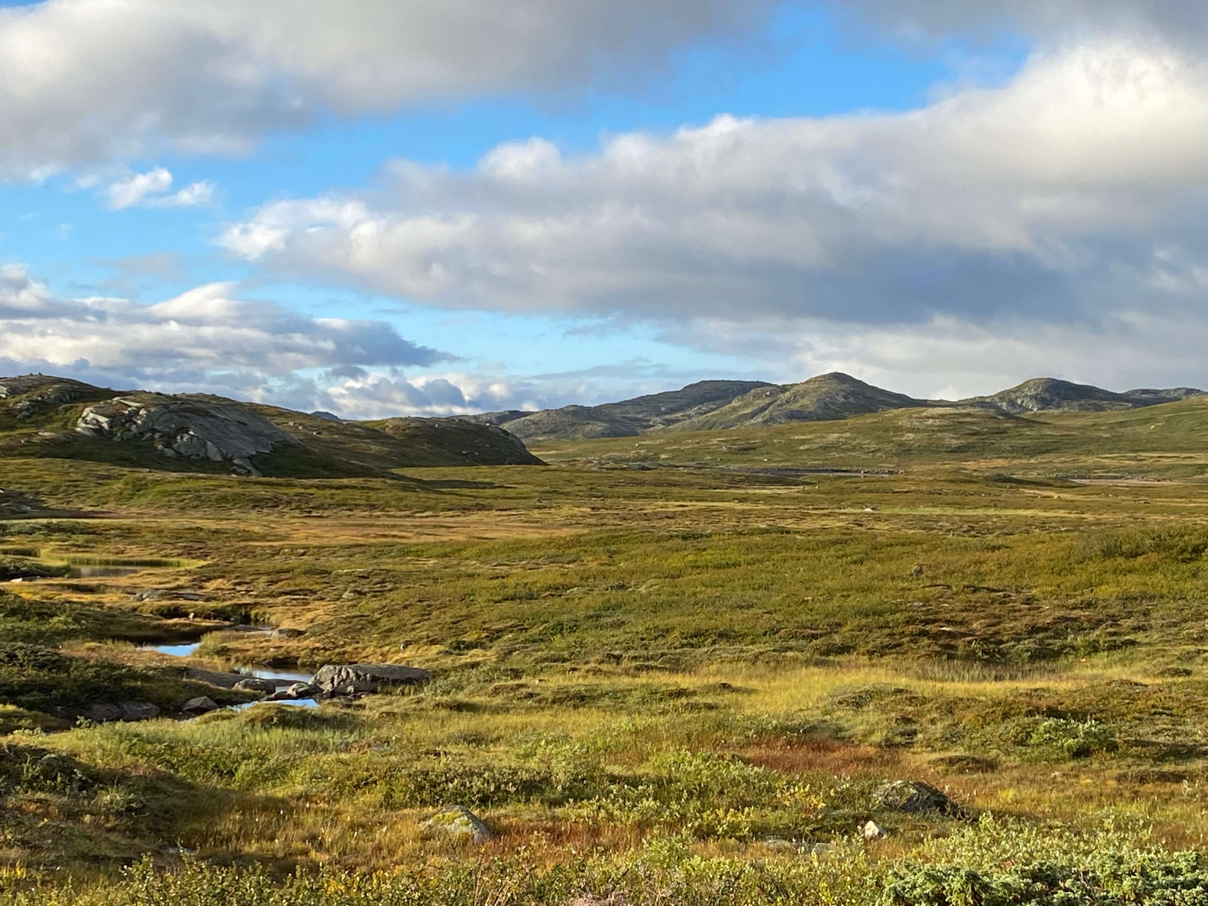 Hardangervidda Tour 2020 Helberghytta