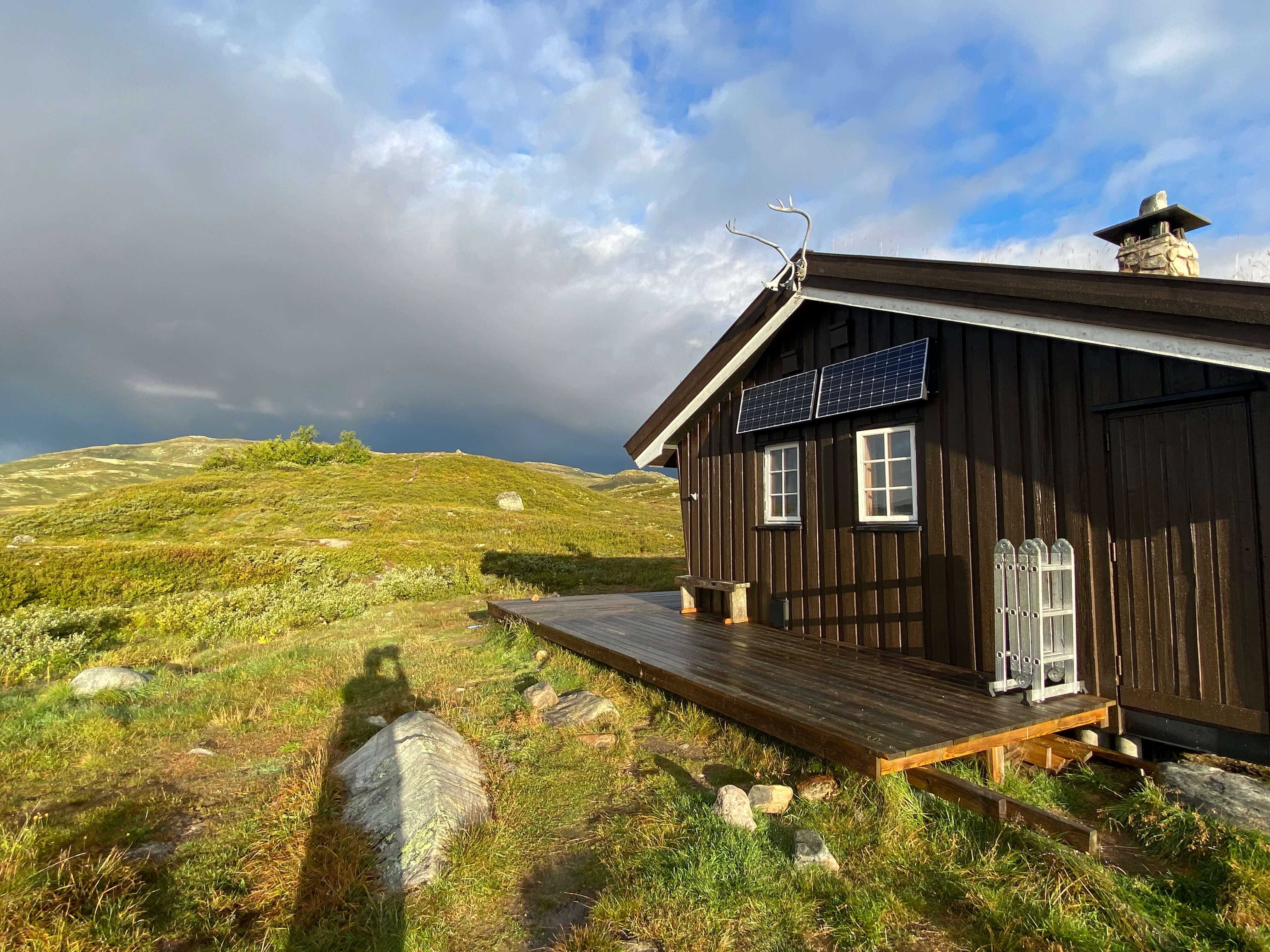 Hardangervidda Tour 2020 Helberghytta