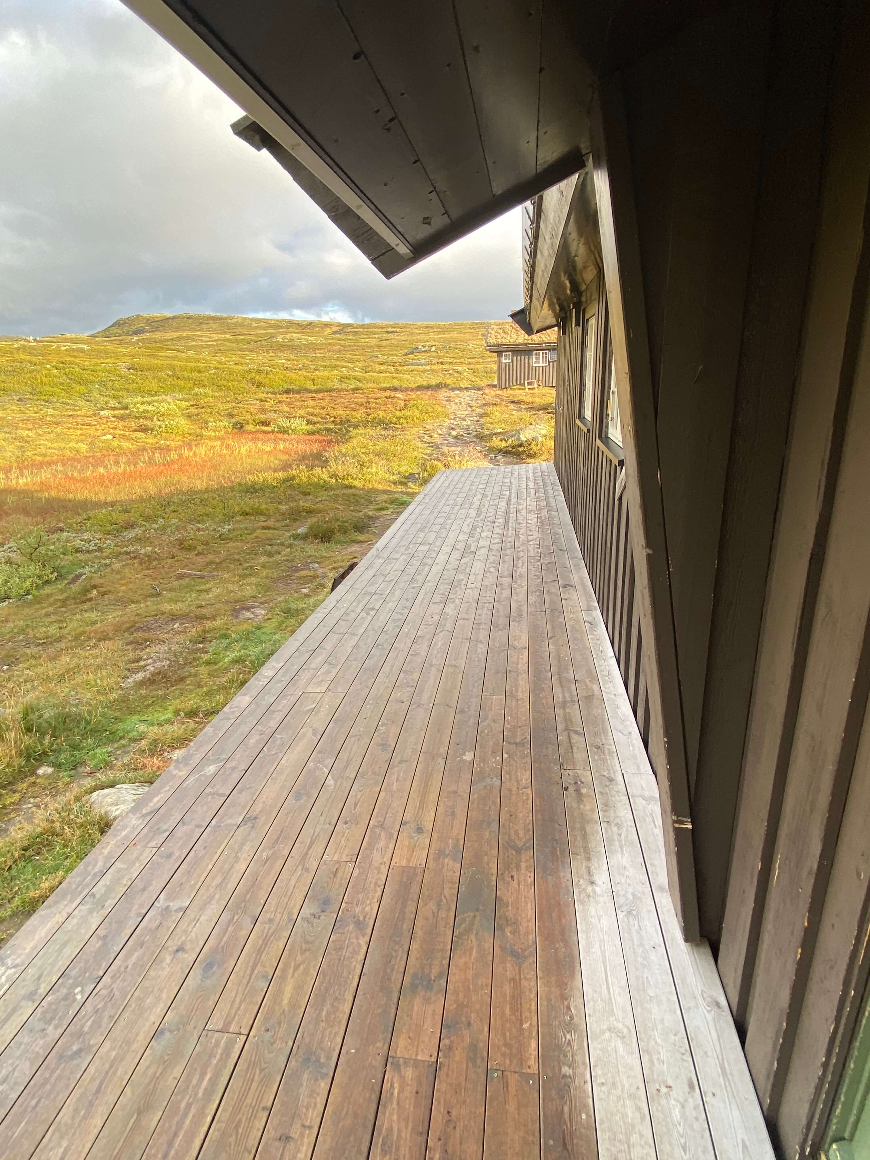 Hardangervidda Tour 2020 Helberghytta