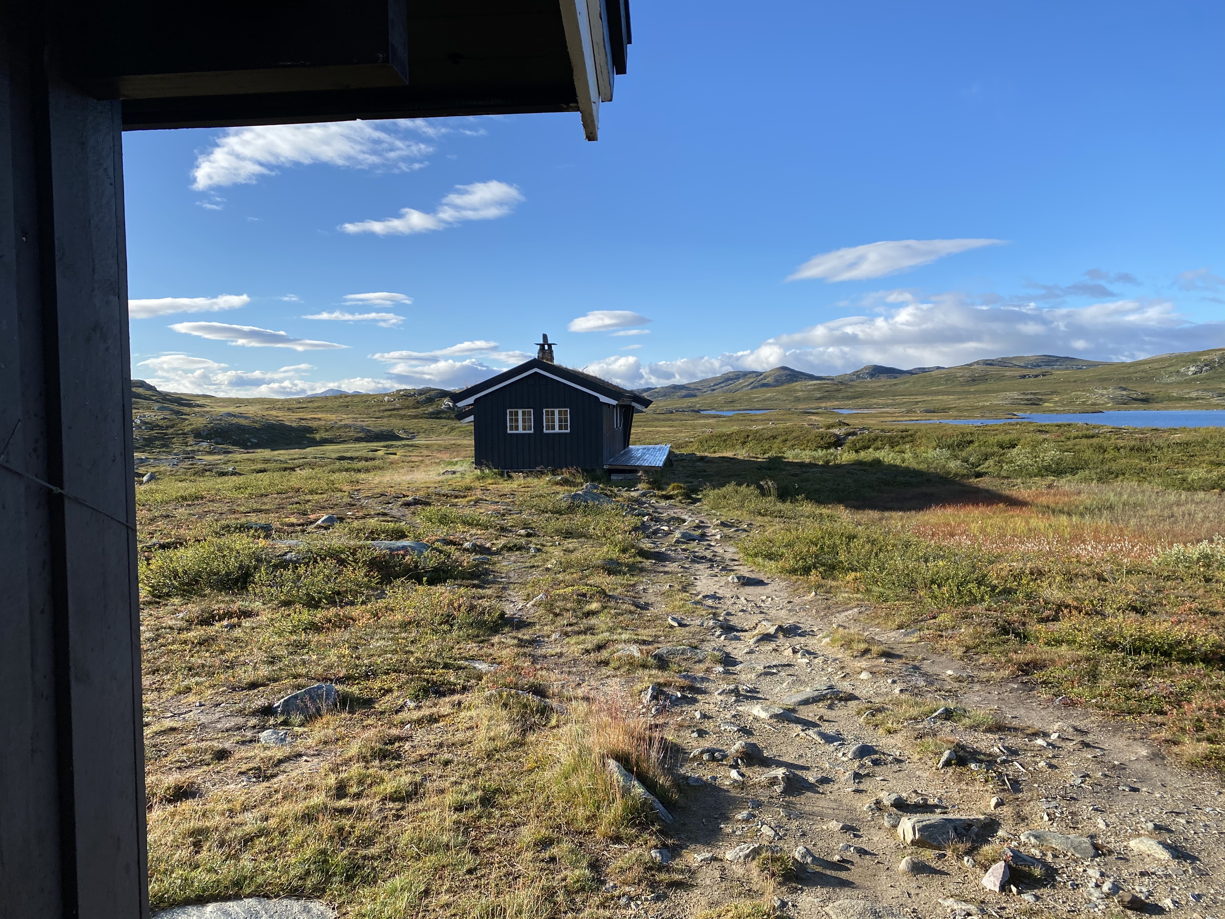 Hardangervidda Tour 2020 Helberghytta