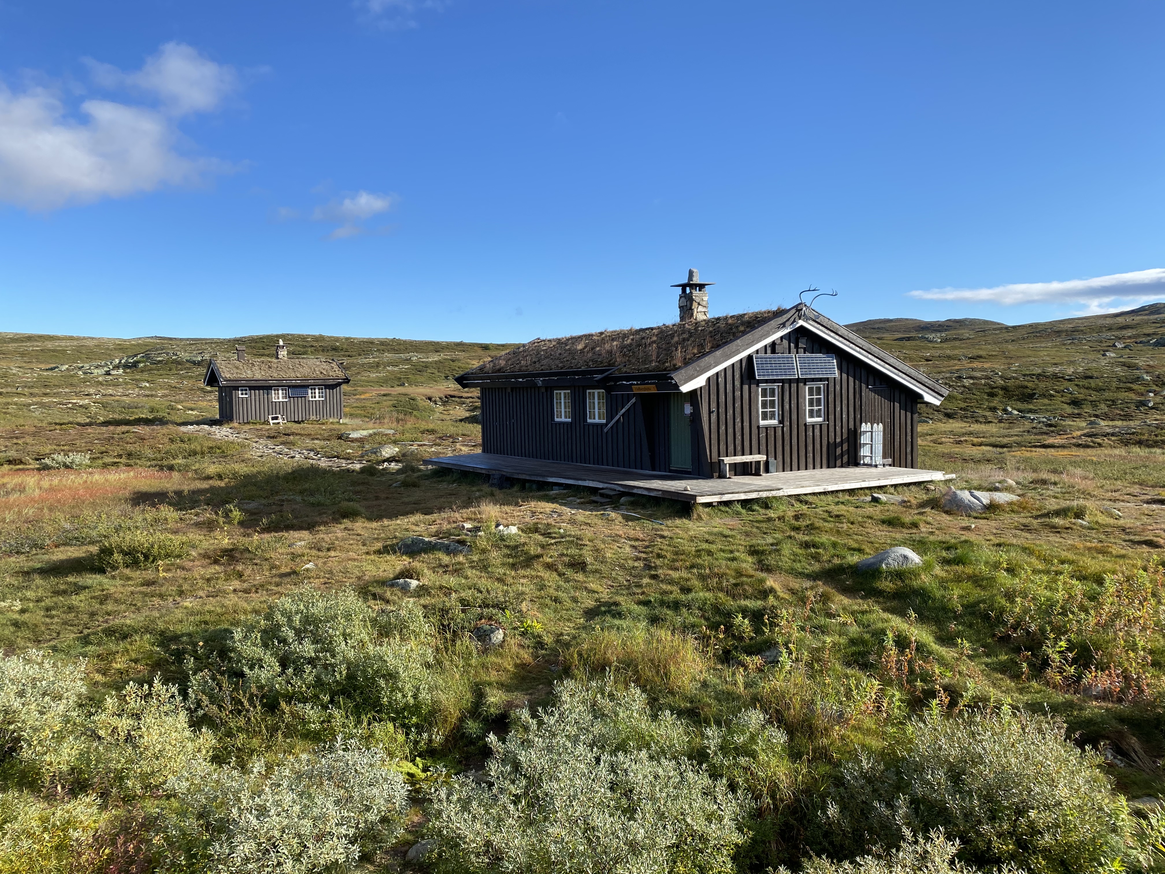 Hardangervidda Tour 2020 Helberghytta