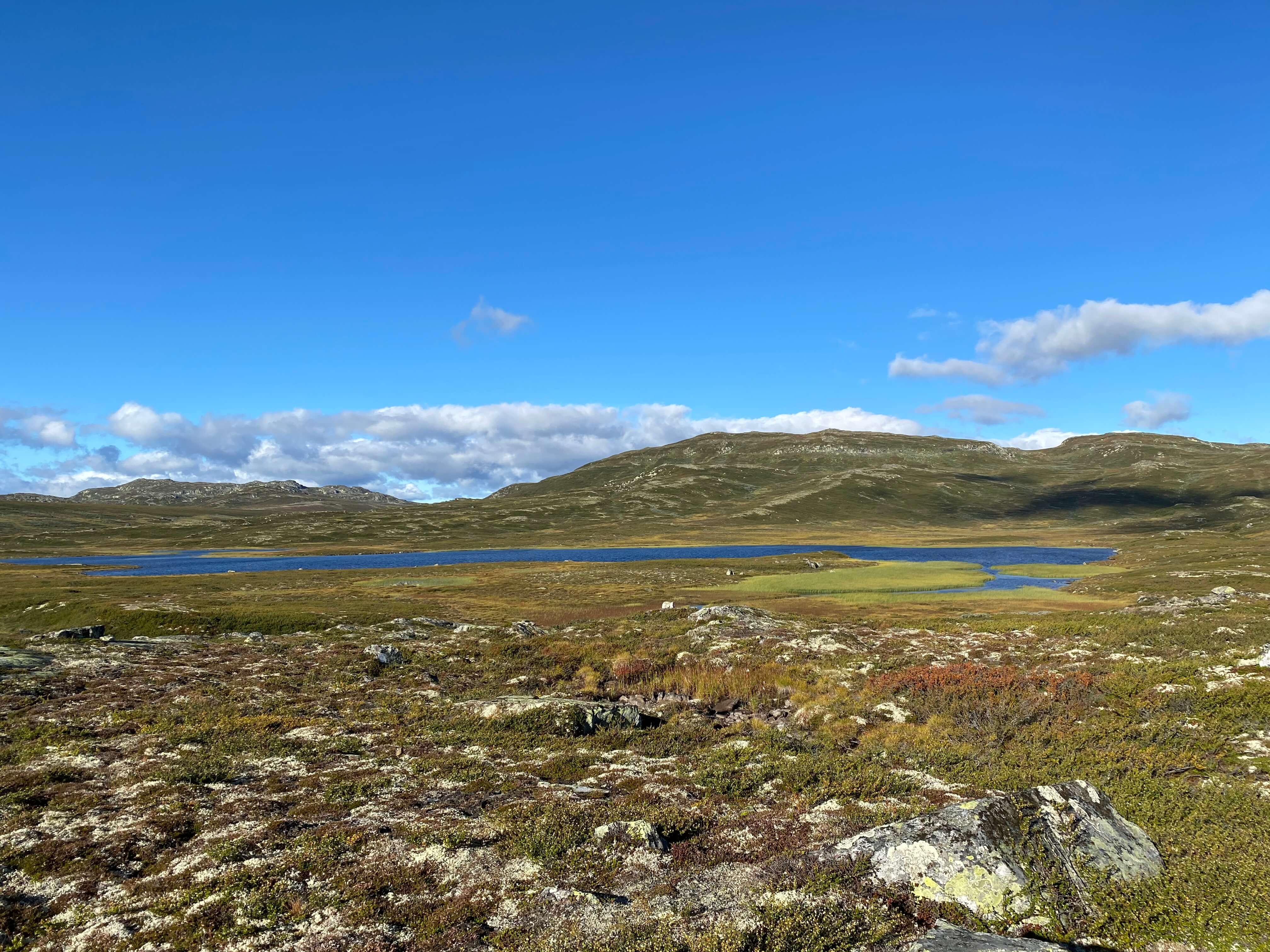 Hardangervidda Tour 2020 Helberghytta