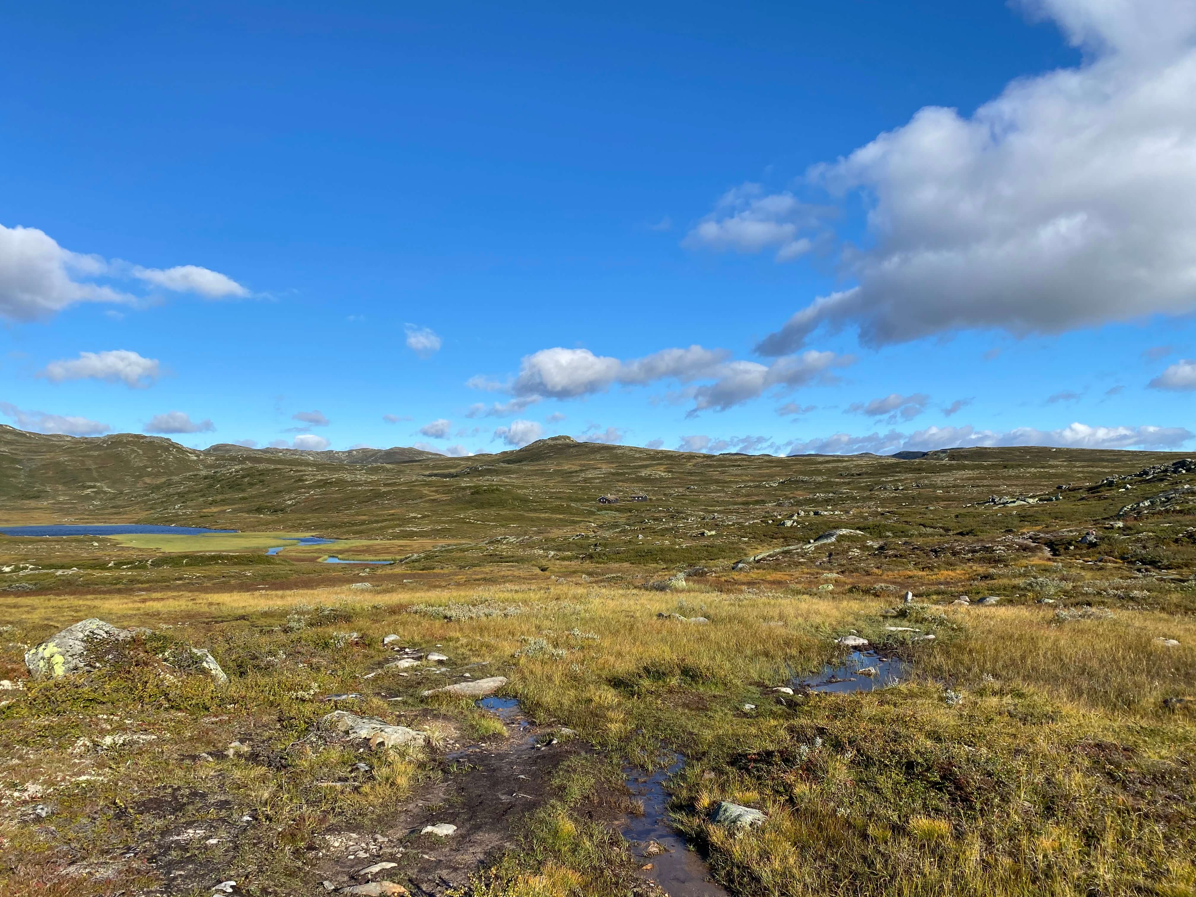 Hardangervidda Tour 2020 Helberghytta