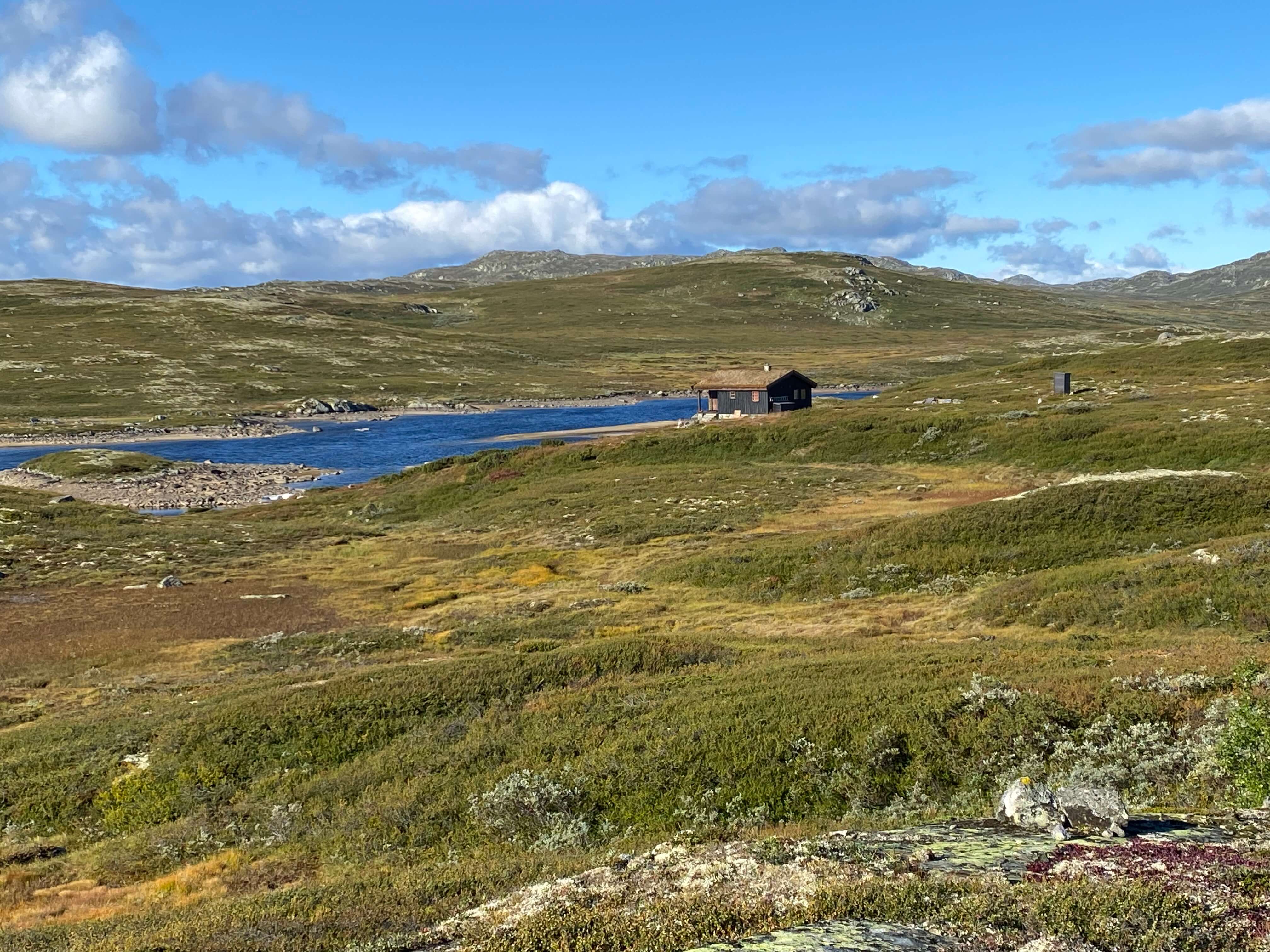 Hardangervidda Tour 2020 Helberghytta