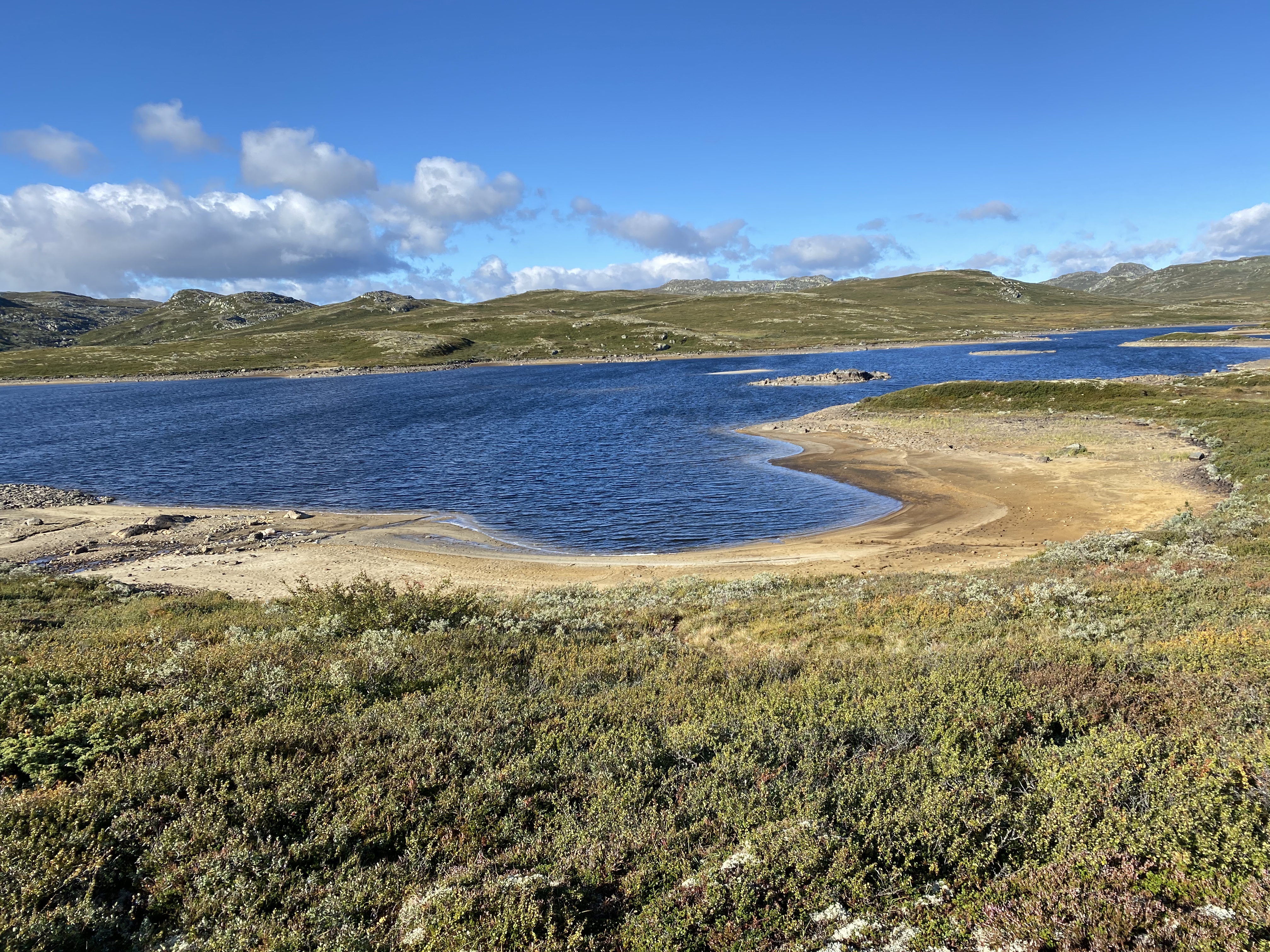 Hardangervidda Tour 2020 Helberghytta